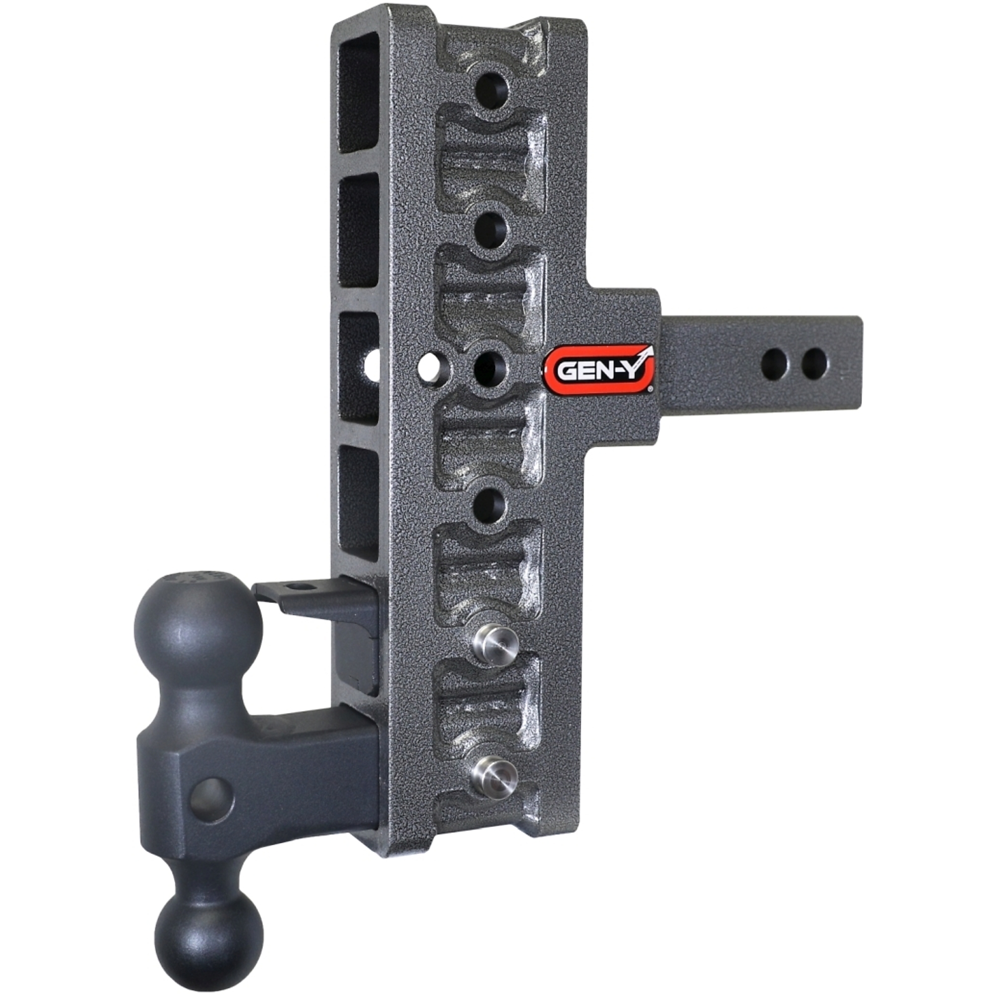 Gen-Y Hitch, MEGA-DUTY Drop Hitch, Gross Towing Weight 10000 lb, Ball Diameter Multiple in, Class Rating Class IV, Model# GH-426
