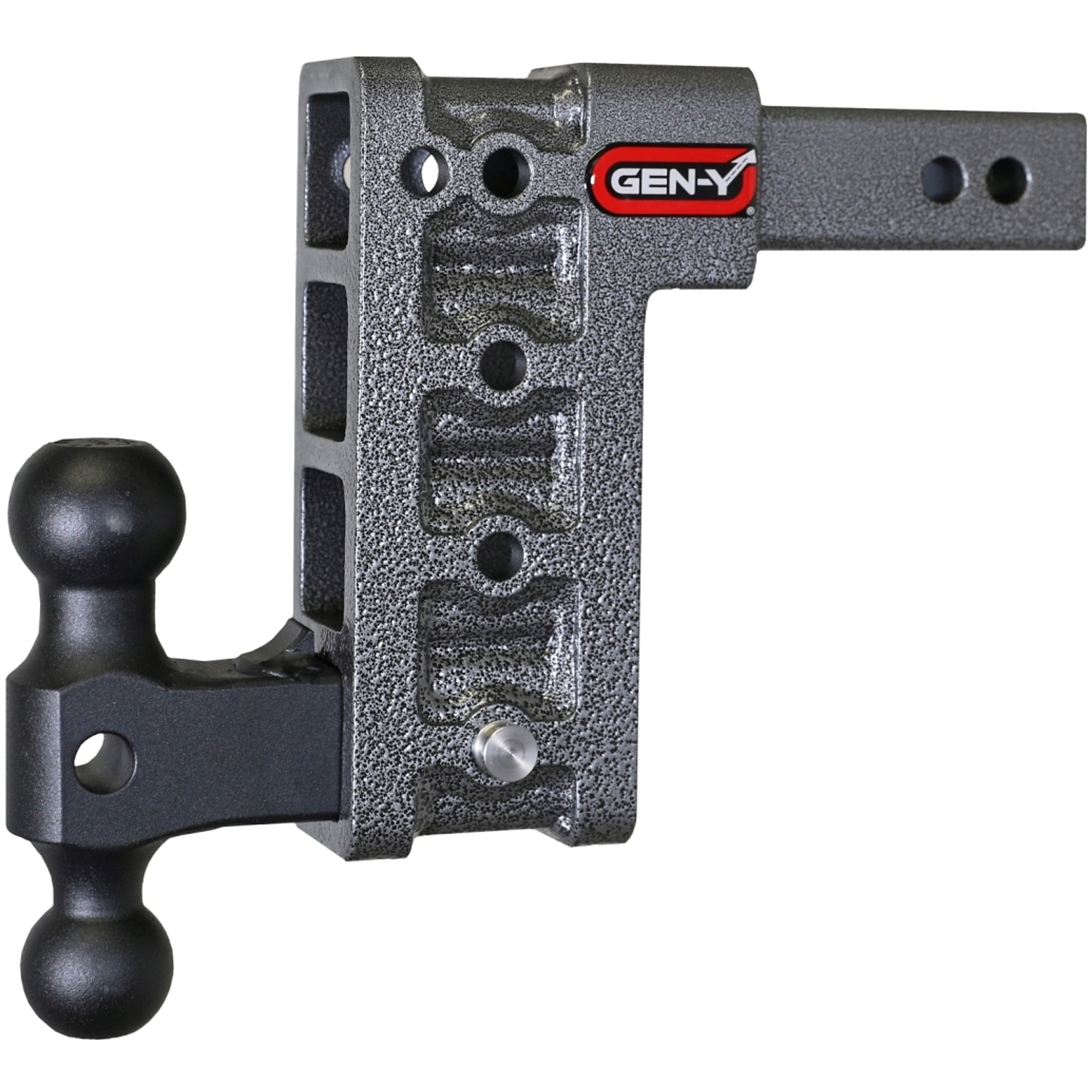 GenY Hitch, MEGADUTY Drop Hitch, Gross Towing Weight 16000 lb, Ball