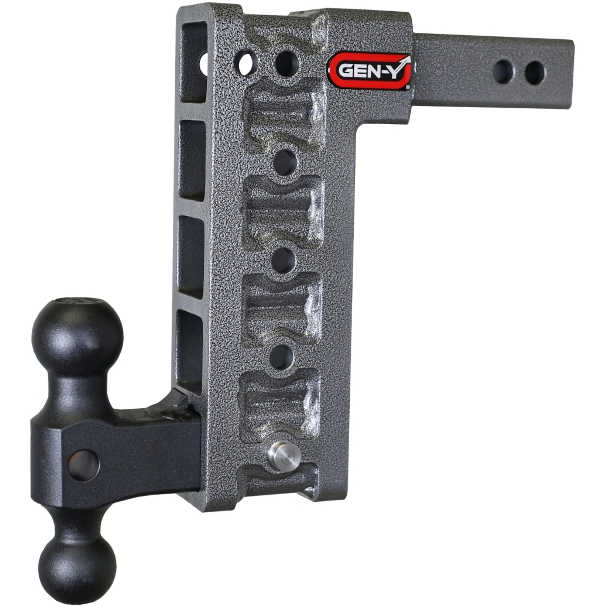 Gen-Y Hitch, MEGA-DUTY Drop Hitch, Gross Towing Weight 16000 lb, Ball Diameter Multiple in, Class Rating Class V, Model# GH-515