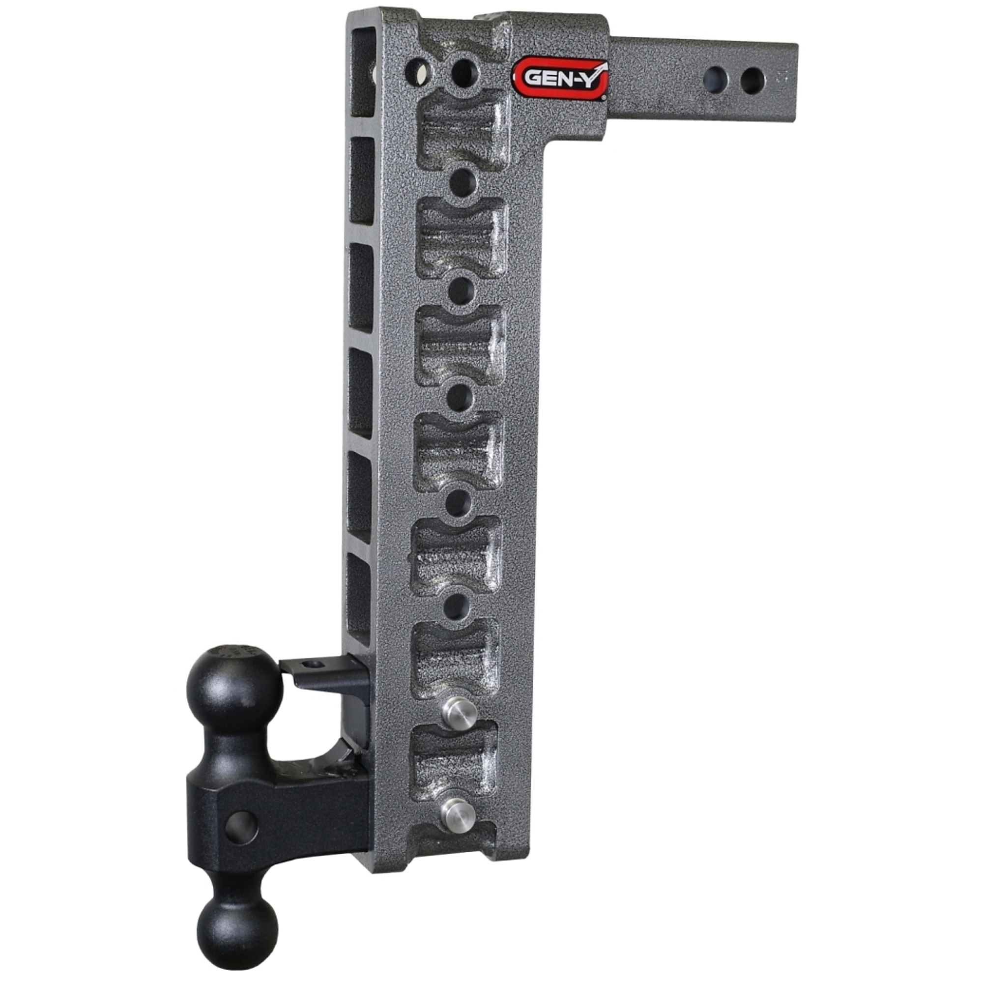 Gen-Y Hitch, MEGA-DUTY Drop Hitch, Gross Towing Weight 16000 lb, Ball Diameter Multiple in, Class Rating Class V, Model# GH-528