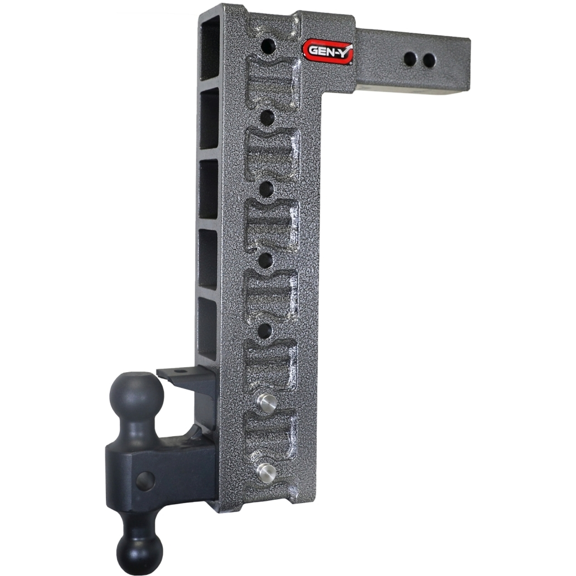 Gen-Y Hitch, MEGA-DUTY Drop Hitch, Gross Towing Weight 21000 lb, Ball Diameter Multiple in, Class Rating Class V, Model# GH-627