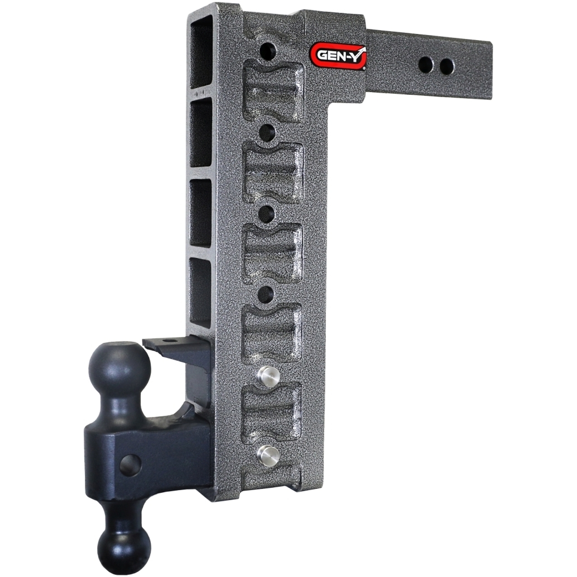Gen-Y Hitch, MEGA-DUTY Drop Hitch, Gross Towing Weight 21000 lb, Ball Diameter Multiple in, Class Rating Class V, Model# GH-626