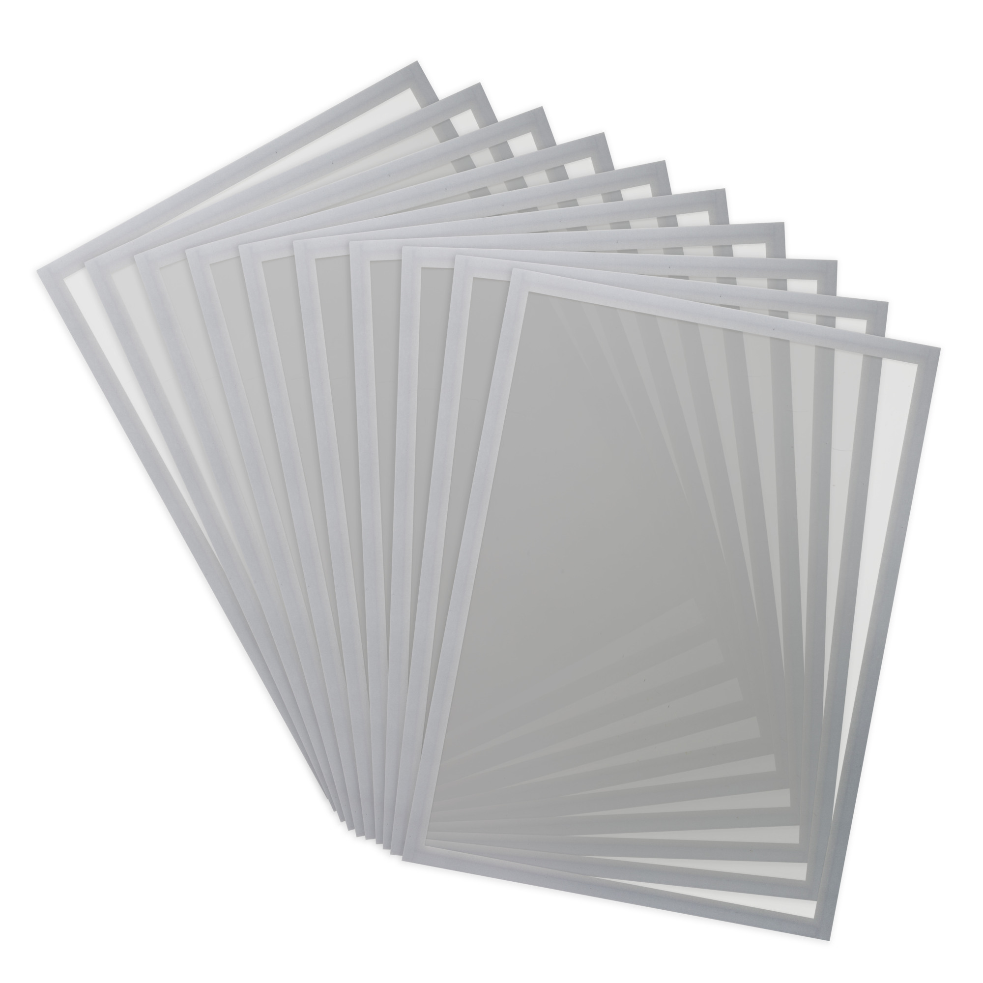 Tarifold, Magnetic Signage Frames, Grey, 10/PK, Model# 195249