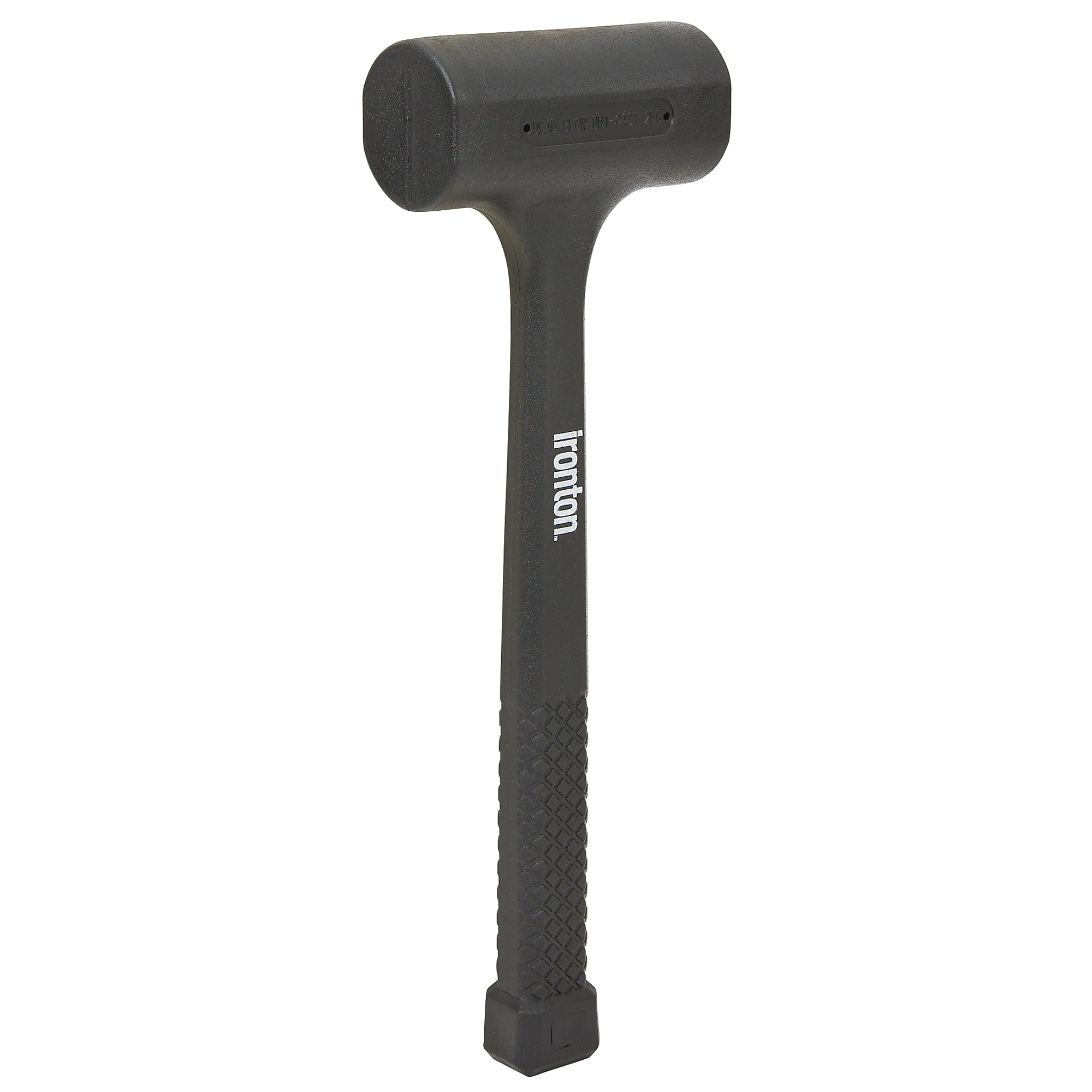 Ironton 2-Lb. Dead Blow Hammer, 13.38in.L Handle