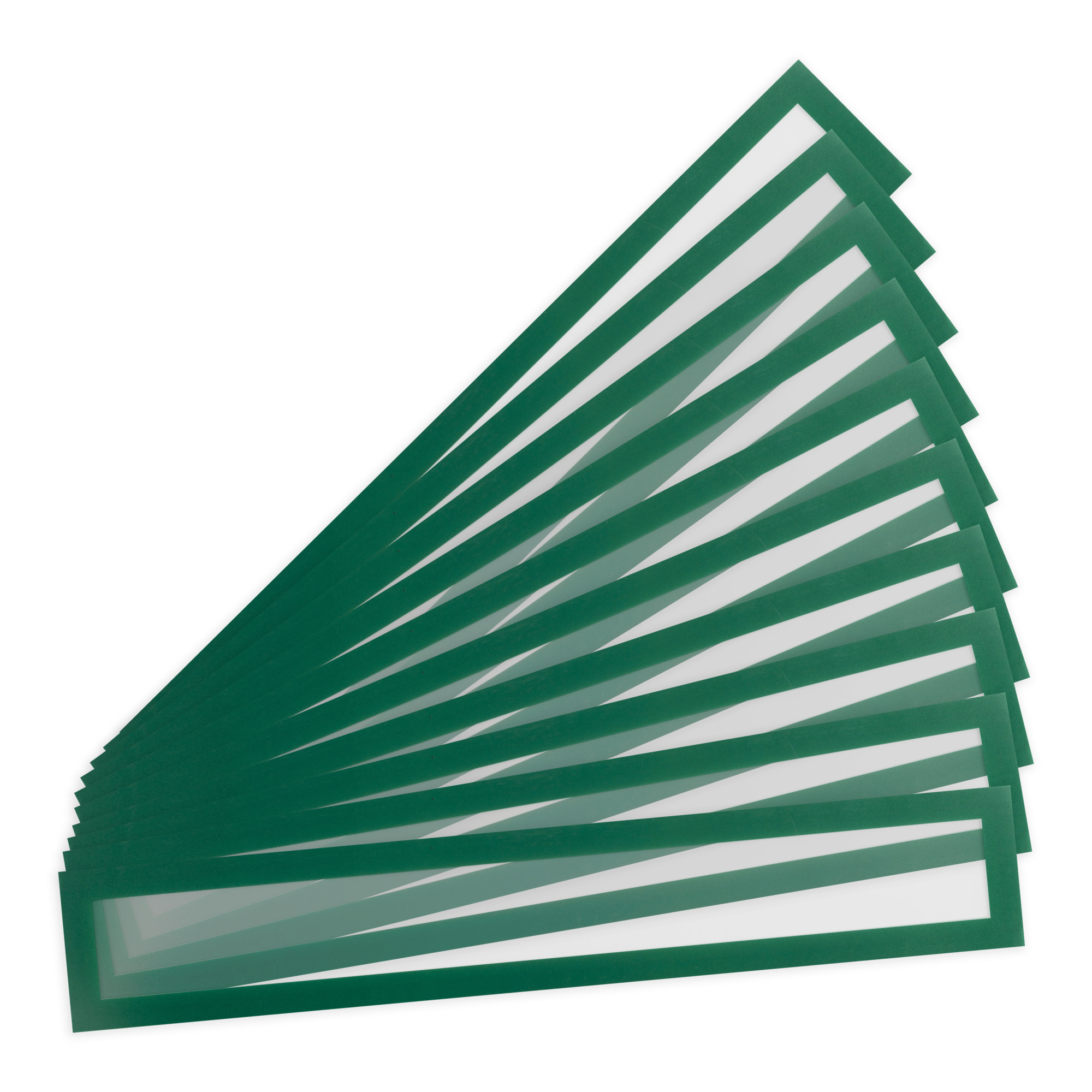 Tarifold, Magnetic Signage Frames, Green, 10/PK, Model# 195225