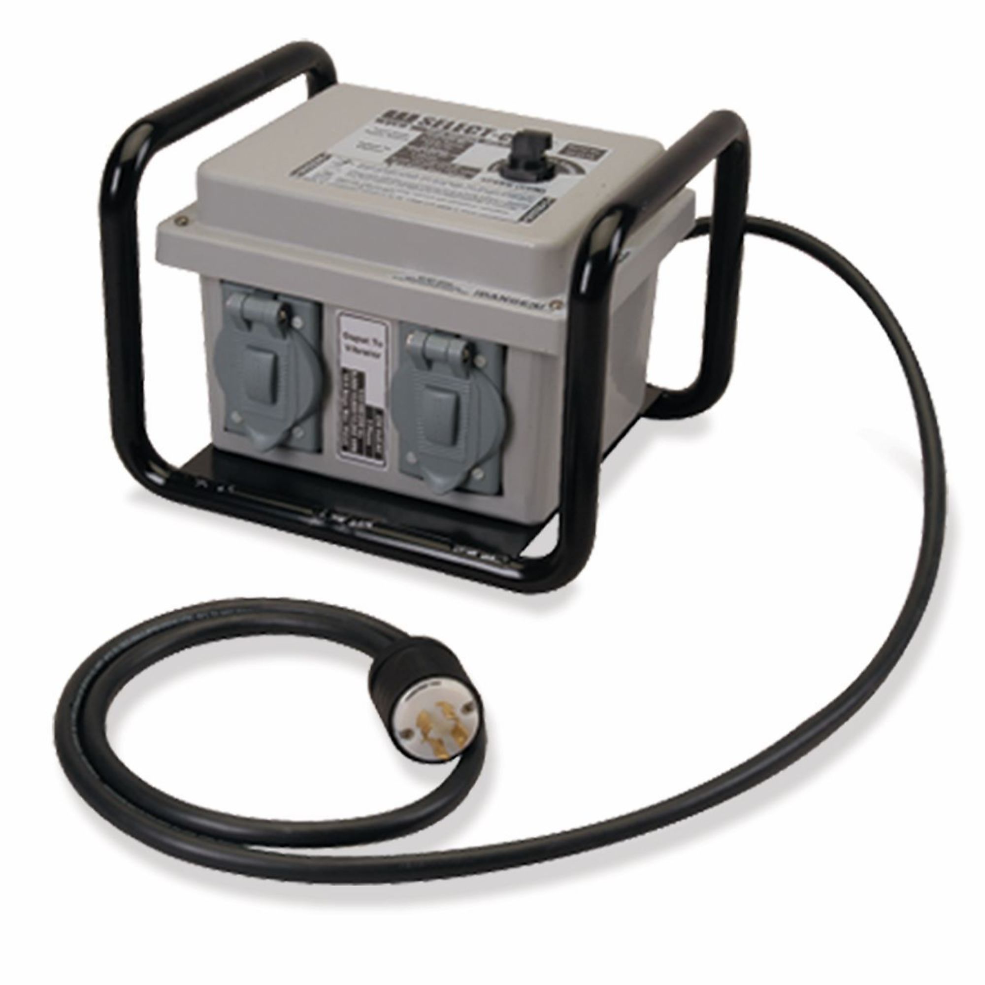 Wyco, 230v Single Phase L1430 Receptacle, Model# W416-056