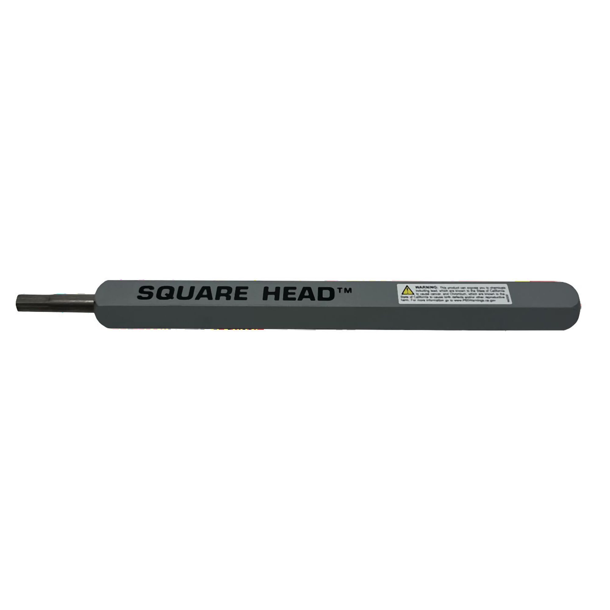 Wyco Square Concrete Vibrator Head - 13/16in., Model# W877-520