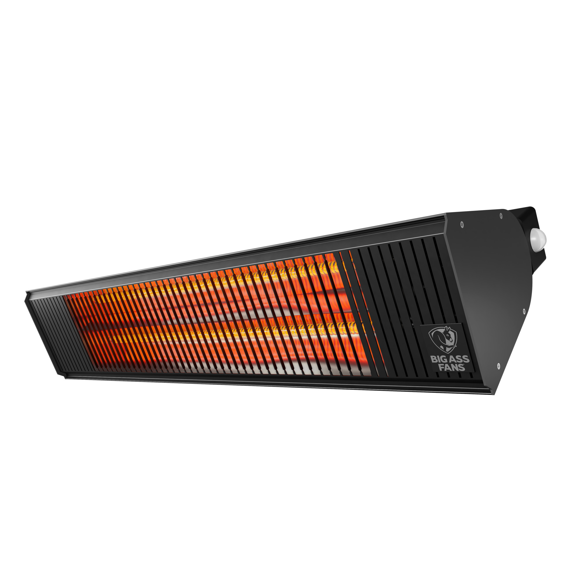 Big Ass Fans, Obsidian 6000W, 240/208V Indoor/Outdoor Electric Heater, Model# BAFCF60240B