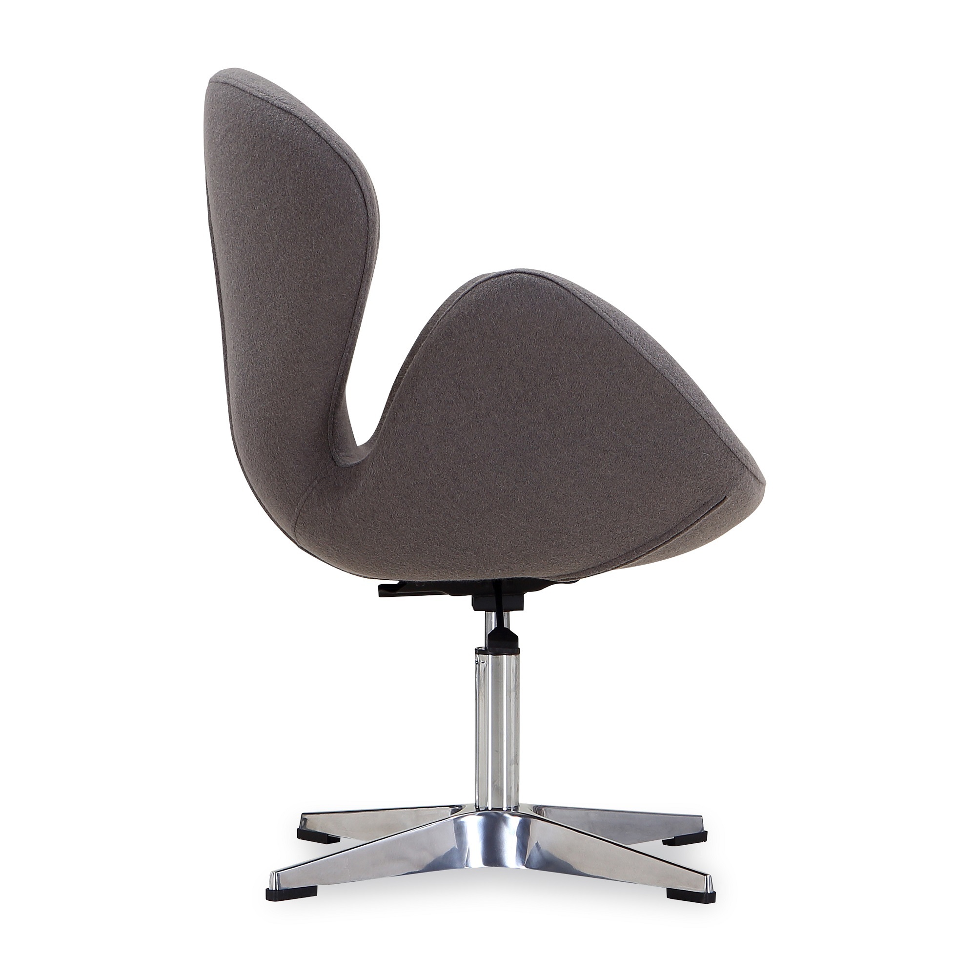 Army Print Chair Raspberry Manhattan Comfort, Raspberry Grey Wool Blend Adjustable Swivel Chair ...