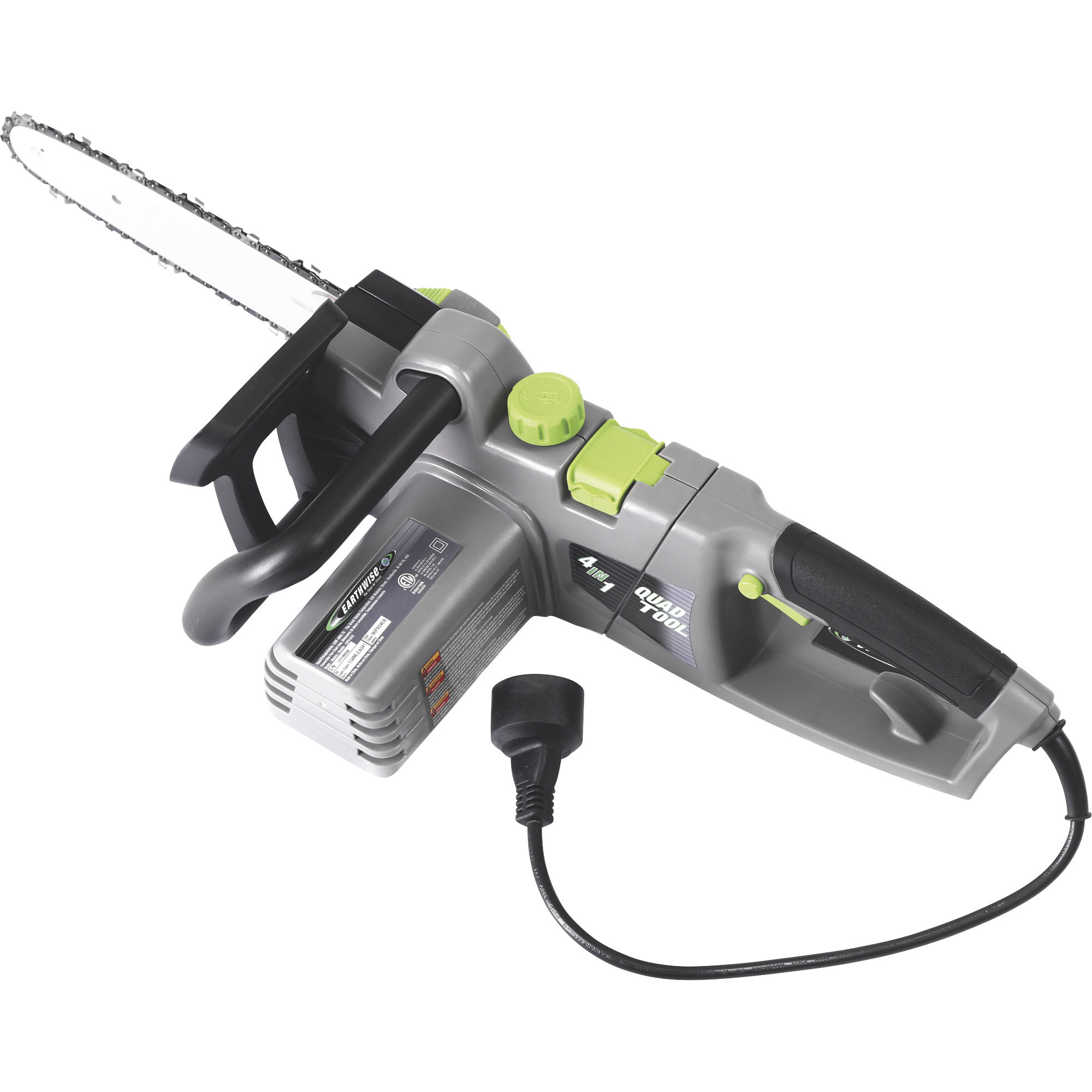 Earthwise 4in1 Corded Electric Convertible Pole Hedge Trimmer