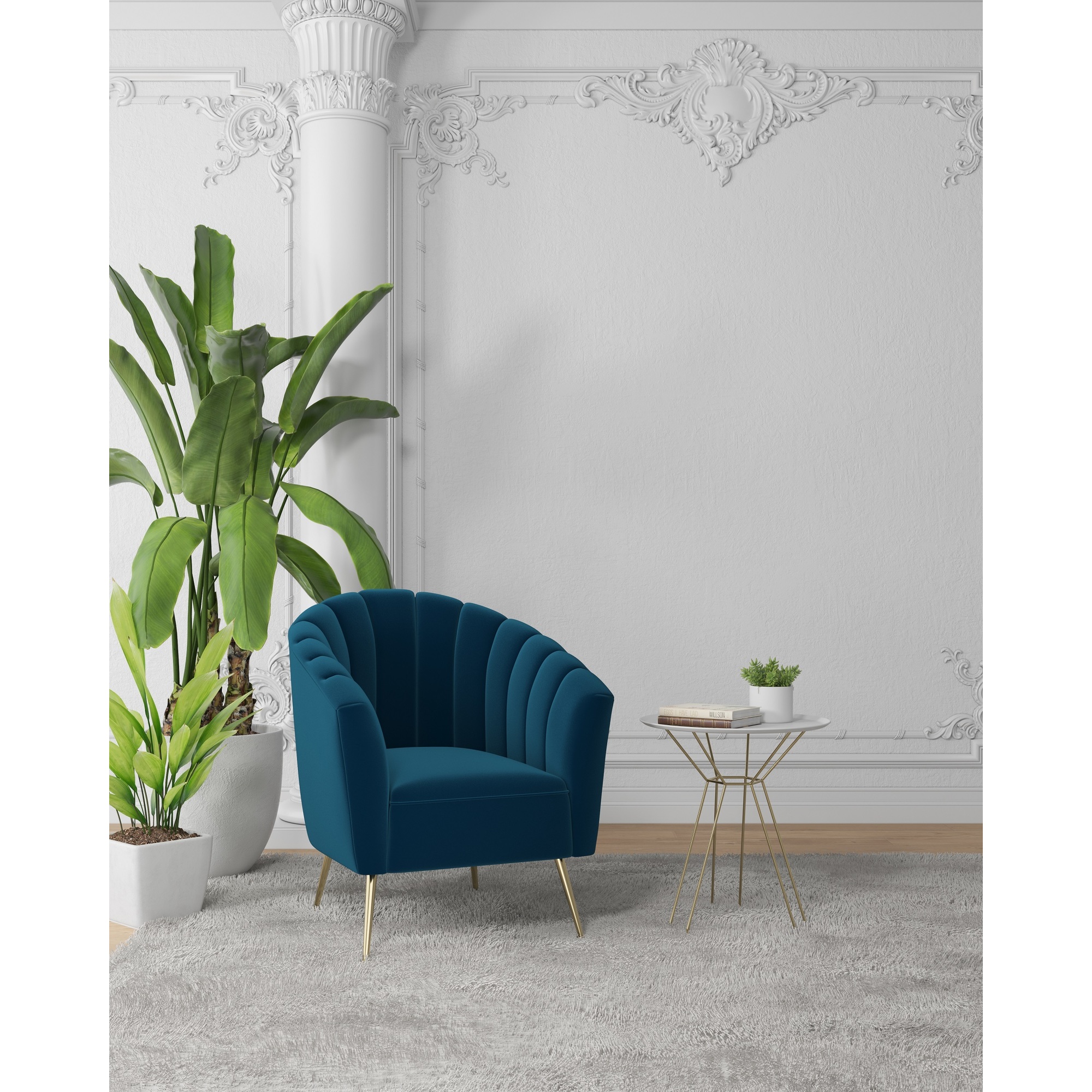 Manhattan Comfort Rosemont Accent Chair - Thumbnail 4