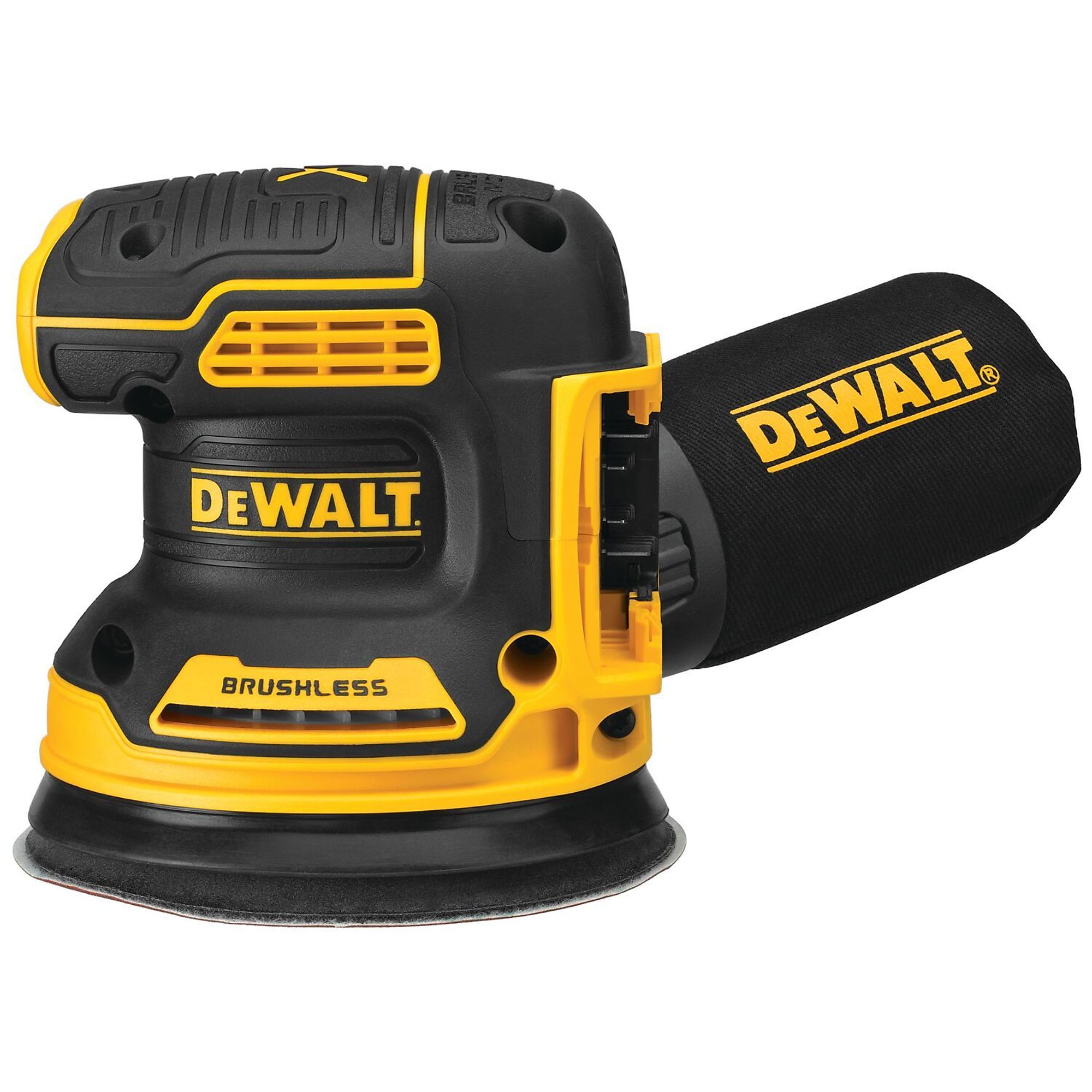 BRAND NEW DEWALT BRUSHLESS VARIABLE SPEED RANDOM ORBITAL SANDER 18V 20v Dcw210