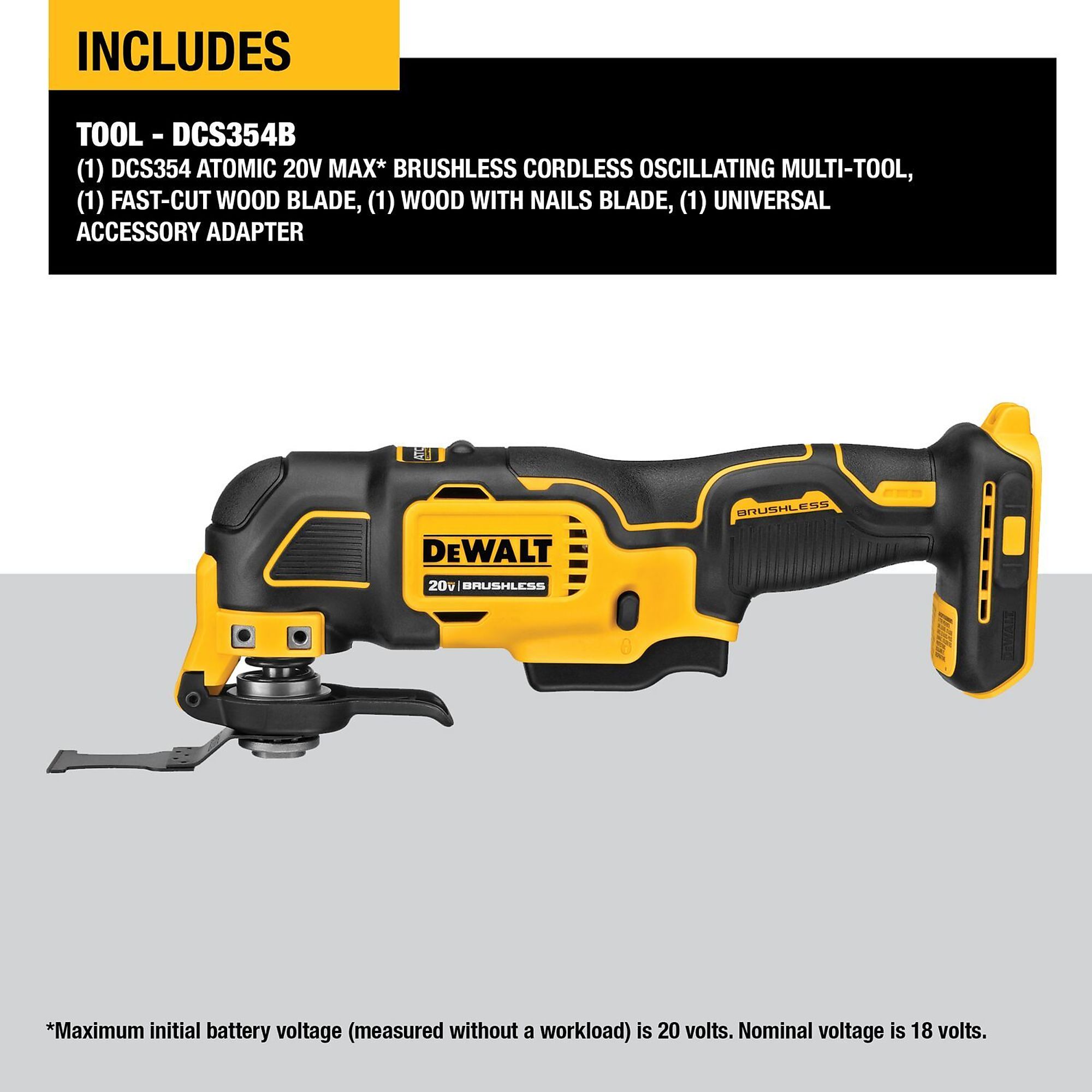 20V Oscillating Tool (Bare)