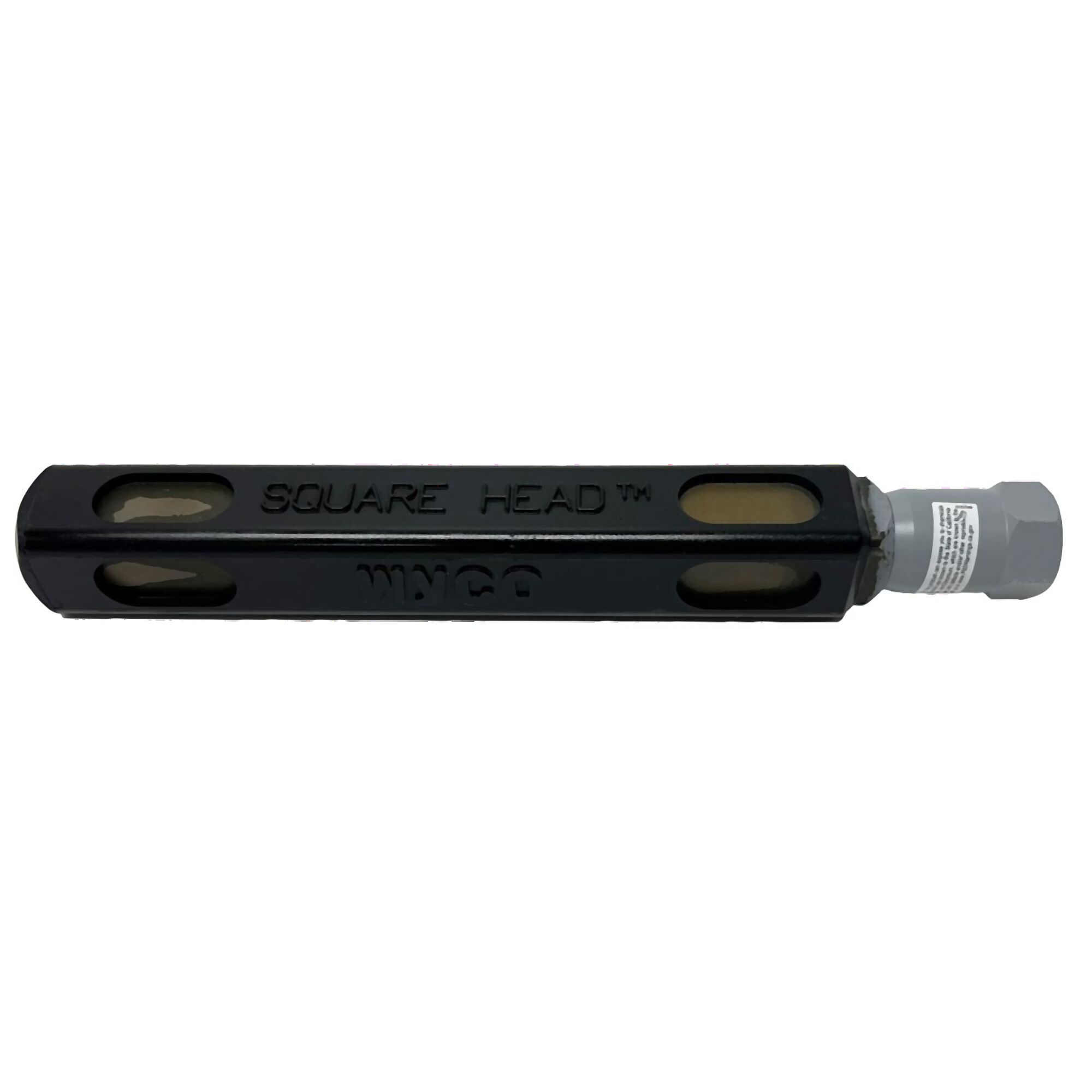 Wyco, 1.75in. Poly Square Concrete Vibrator Head, Model# W878-534