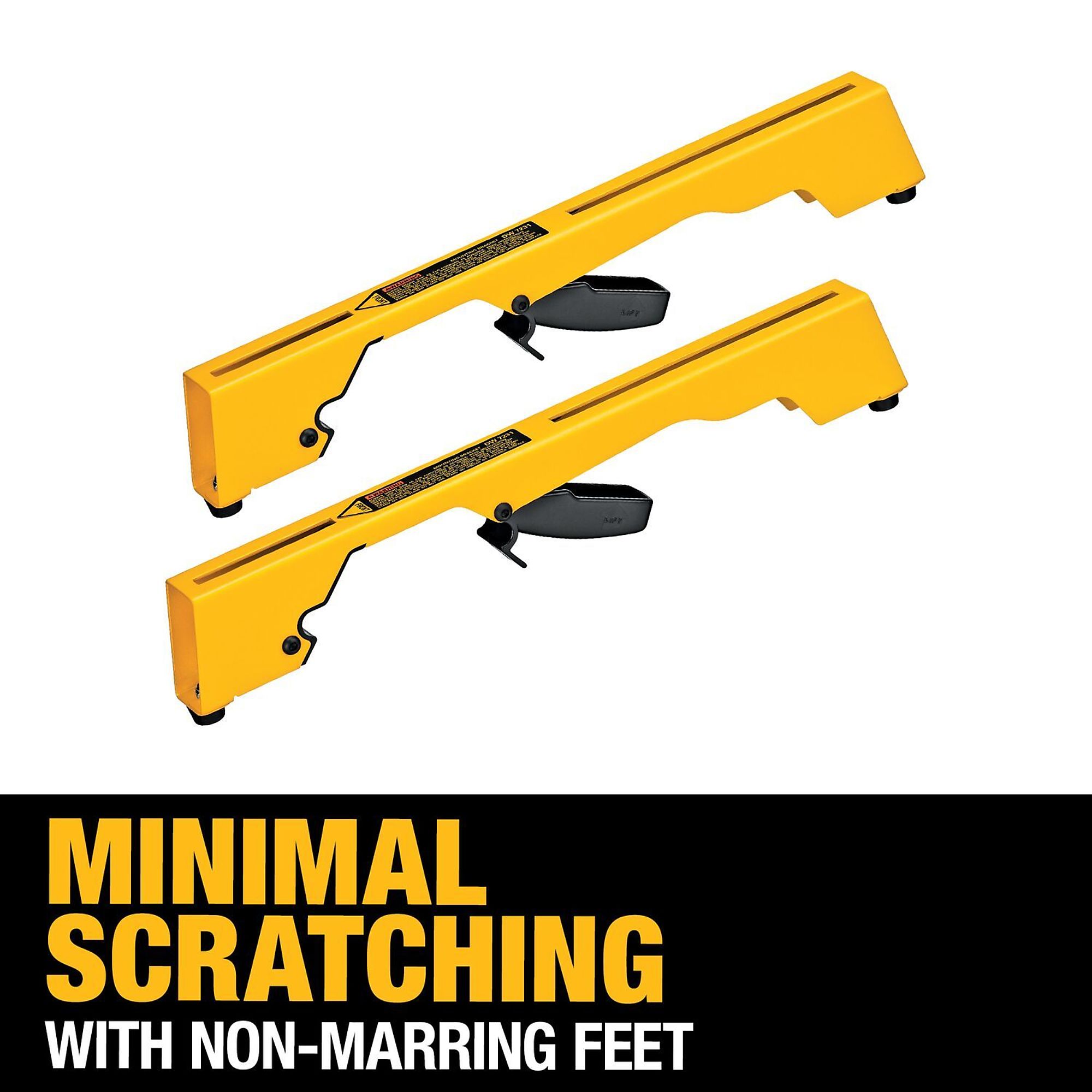 DEWALT, Miter Saw Mounting Brackets, Large, Model DW7231 Northern Tool