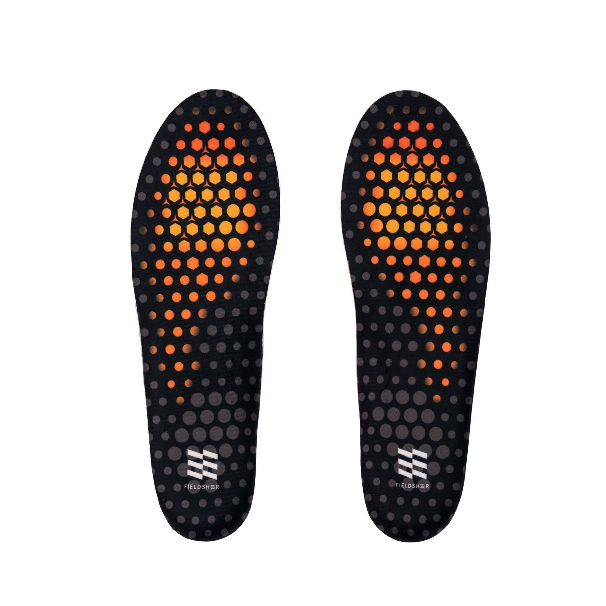 Fieldsheer, Premium Heated Insoles | Bluetooth | BLK | LG, Size L, Model# MWUS09010421