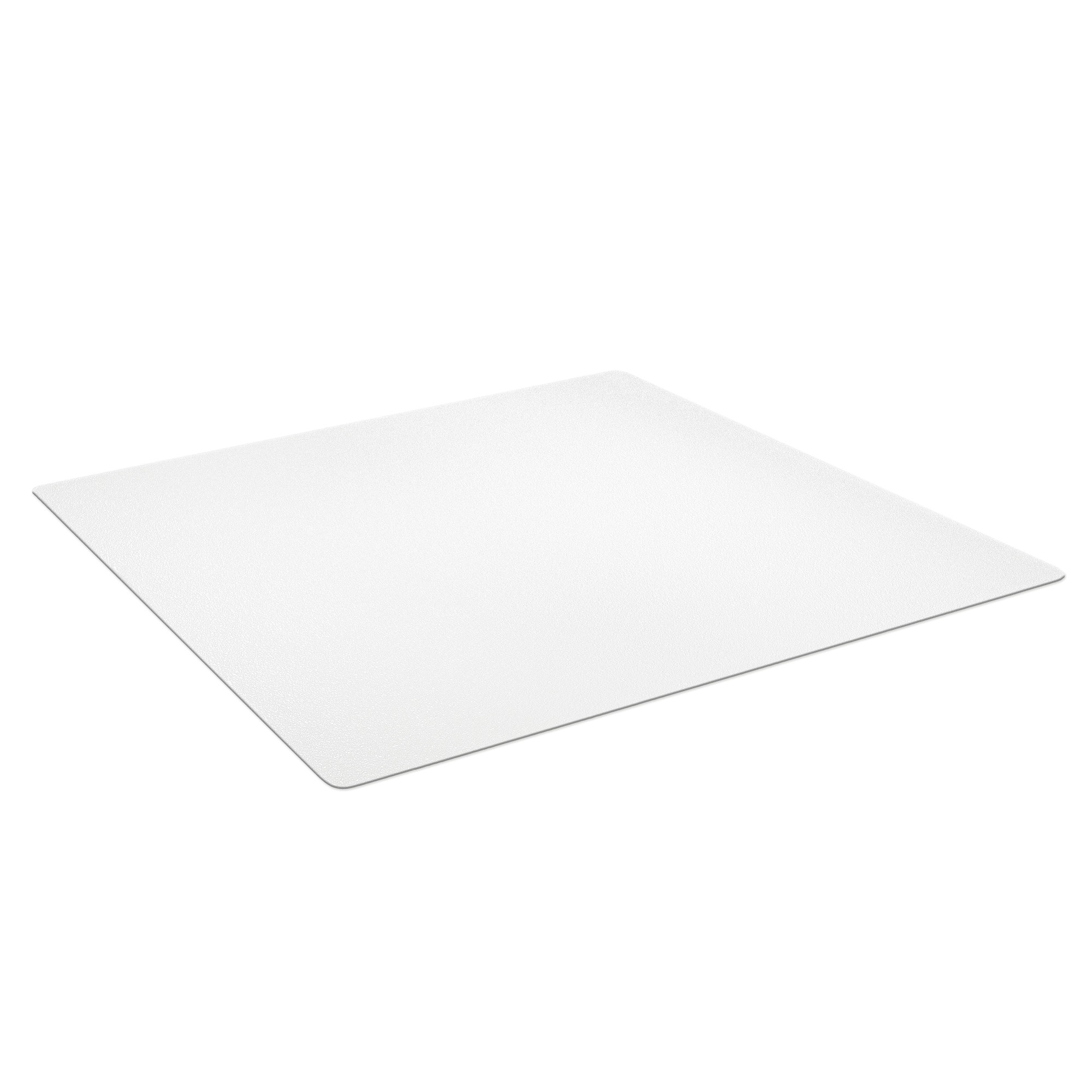 Aleco ES Robbins, Chair Mat for Light Use on HF, 46in.x60in., Length 60 in, Width 46 in, Material Vinyl, Model# 131829