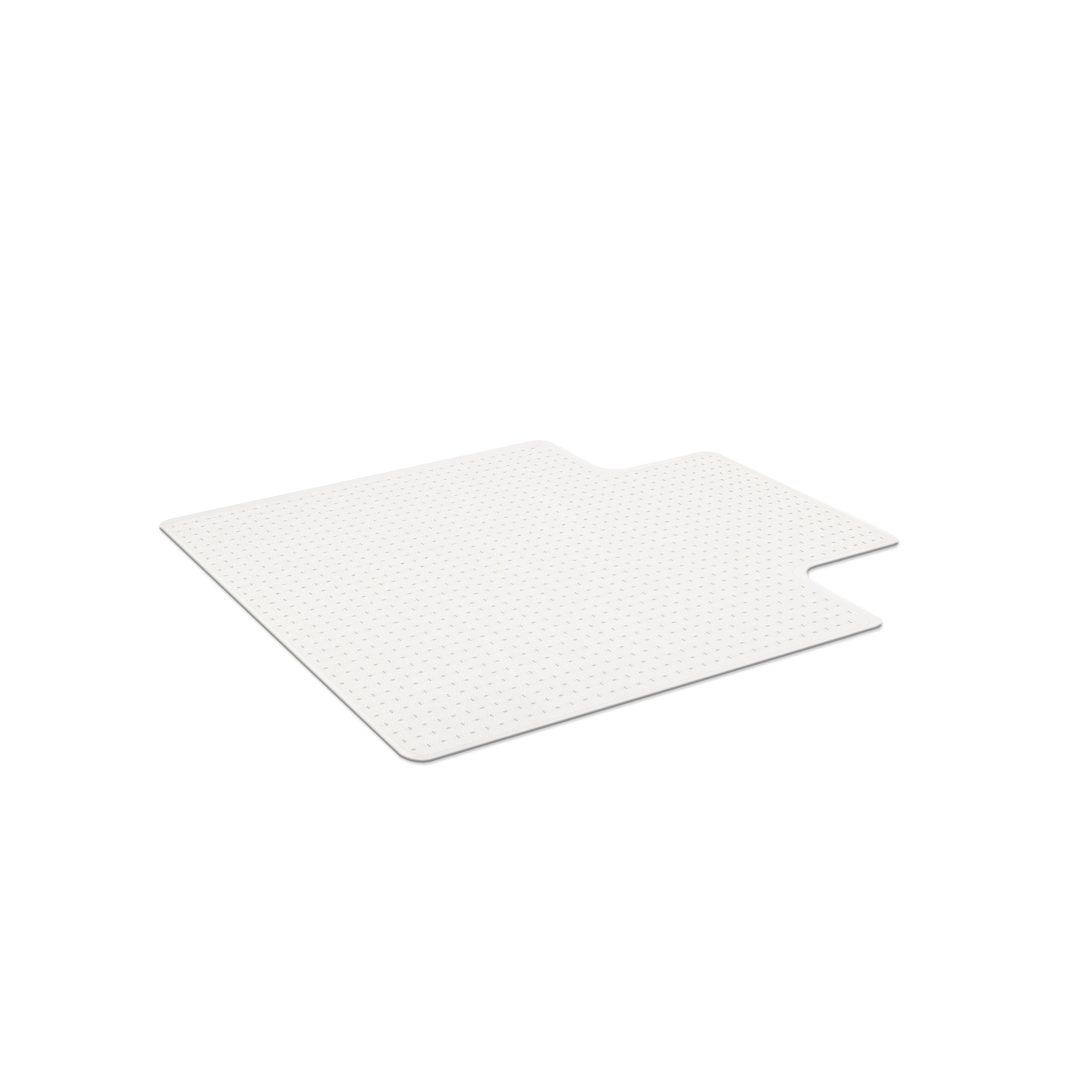 Aleco ES Robbins, Chair Mat with Lip for Low Pile Carpet, 36in.x48in., Length 48 in, Width 36 in, Material Vinyl, Model# 128083
