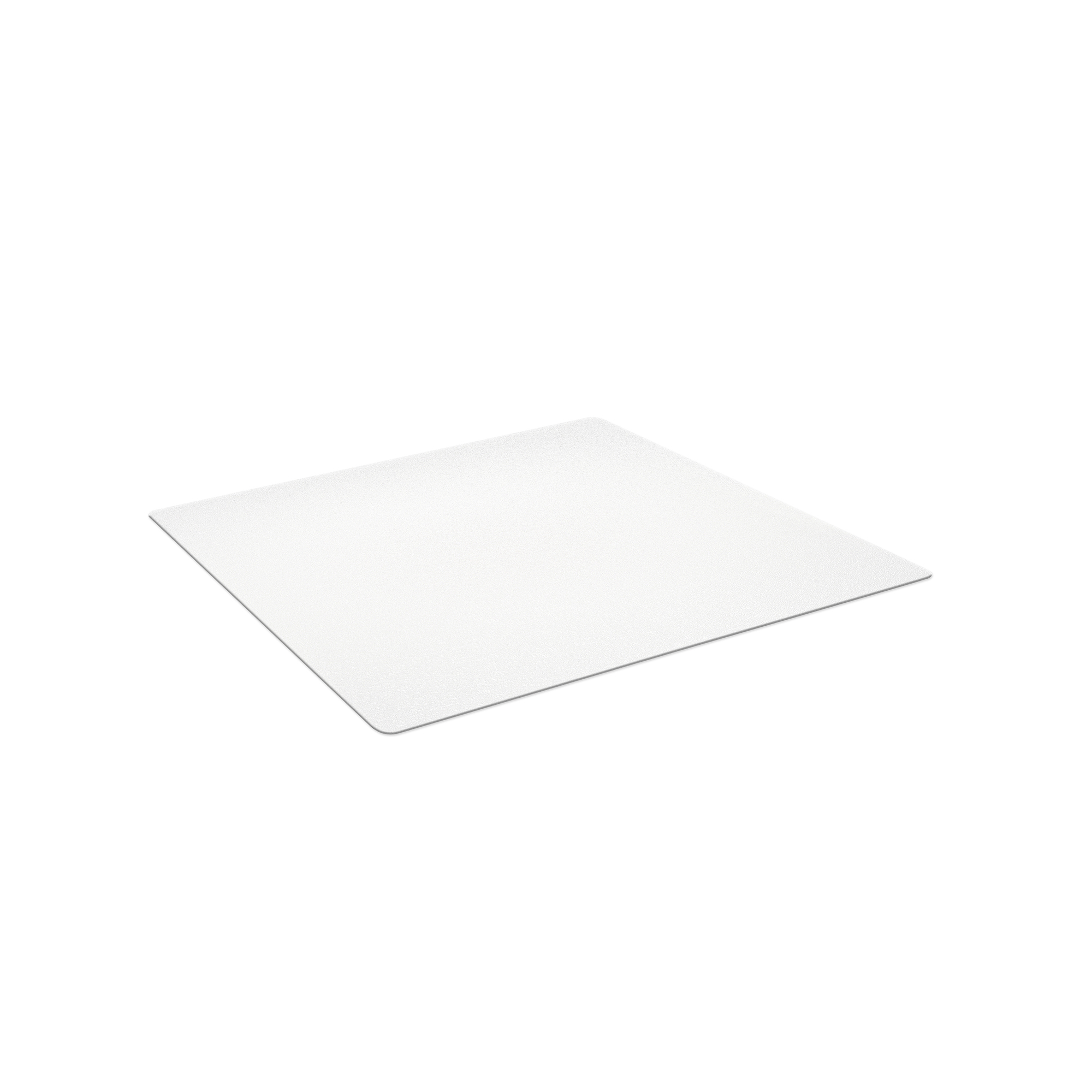 Aleco ES Robbins, Chair Mat for Heavy Use on HF, 45in.x53in., Length 53 in, Width 45 in, Material Vinyl, Model# 132131