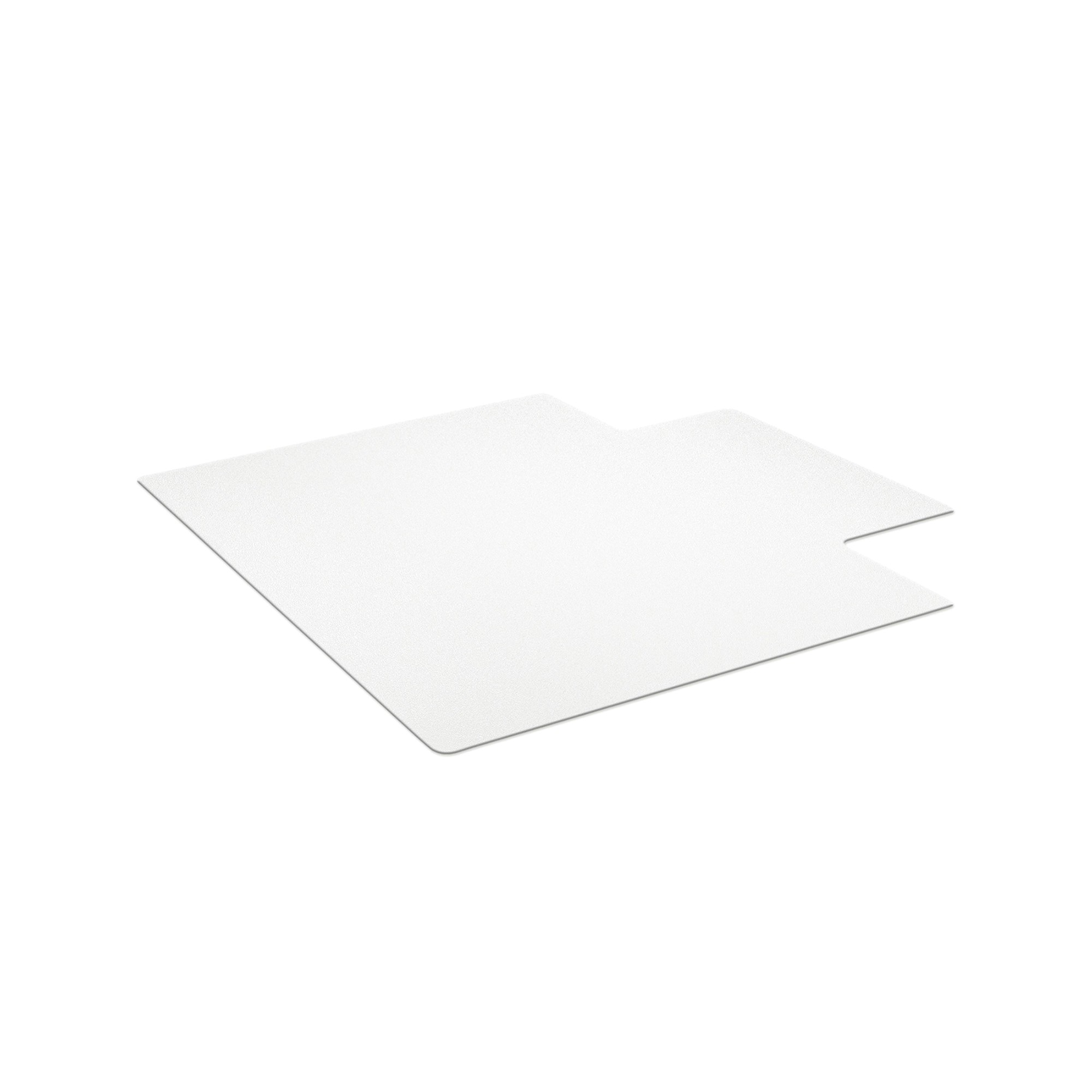 Aleco ES Robbins, N/O Mat with Lip for Hard Floors, 45in.x53in., Length 53 in, Width 45 in, Material Vinyl, Model# 143013