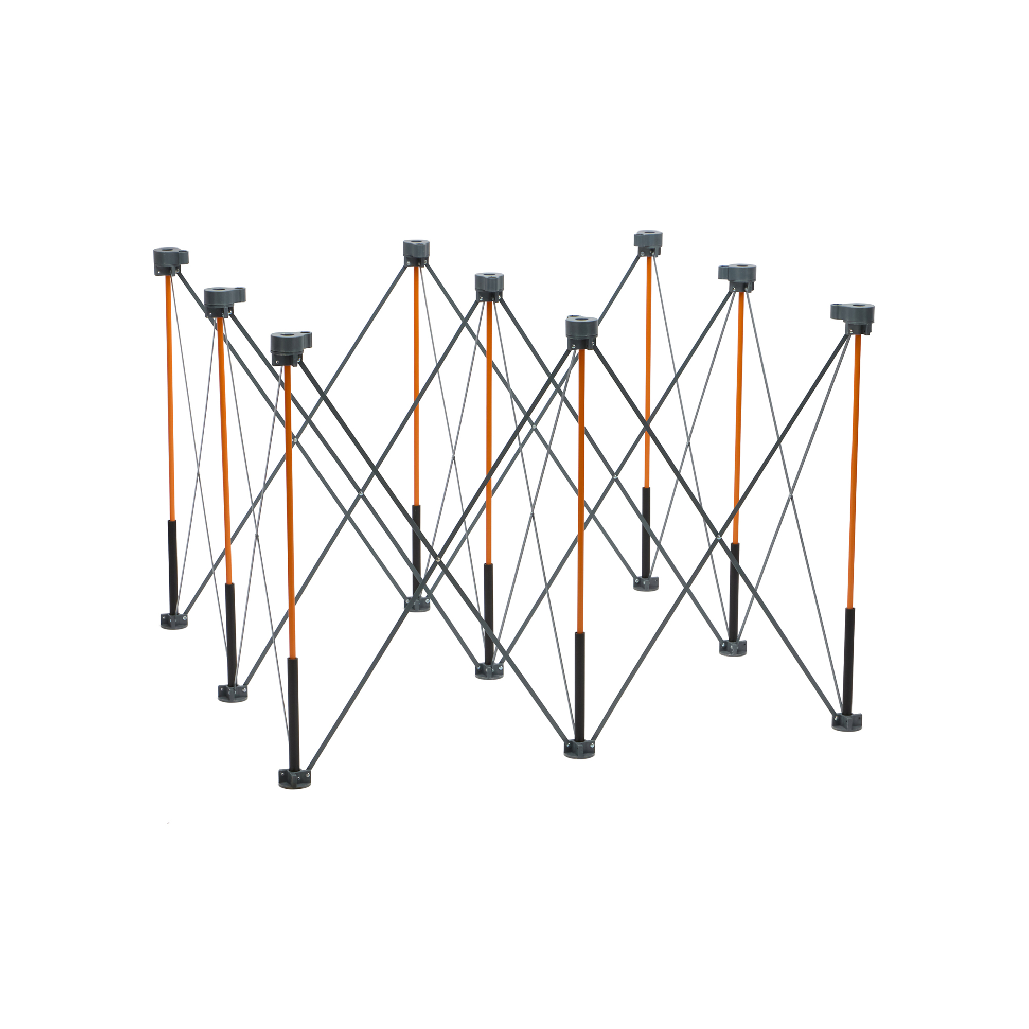 BORA, Tall Centipede 4ft. x 4ft. x 36in. Unit, Carry Strap, Width 48 in, Depth 48 in, Height 36 in, Model# CT9