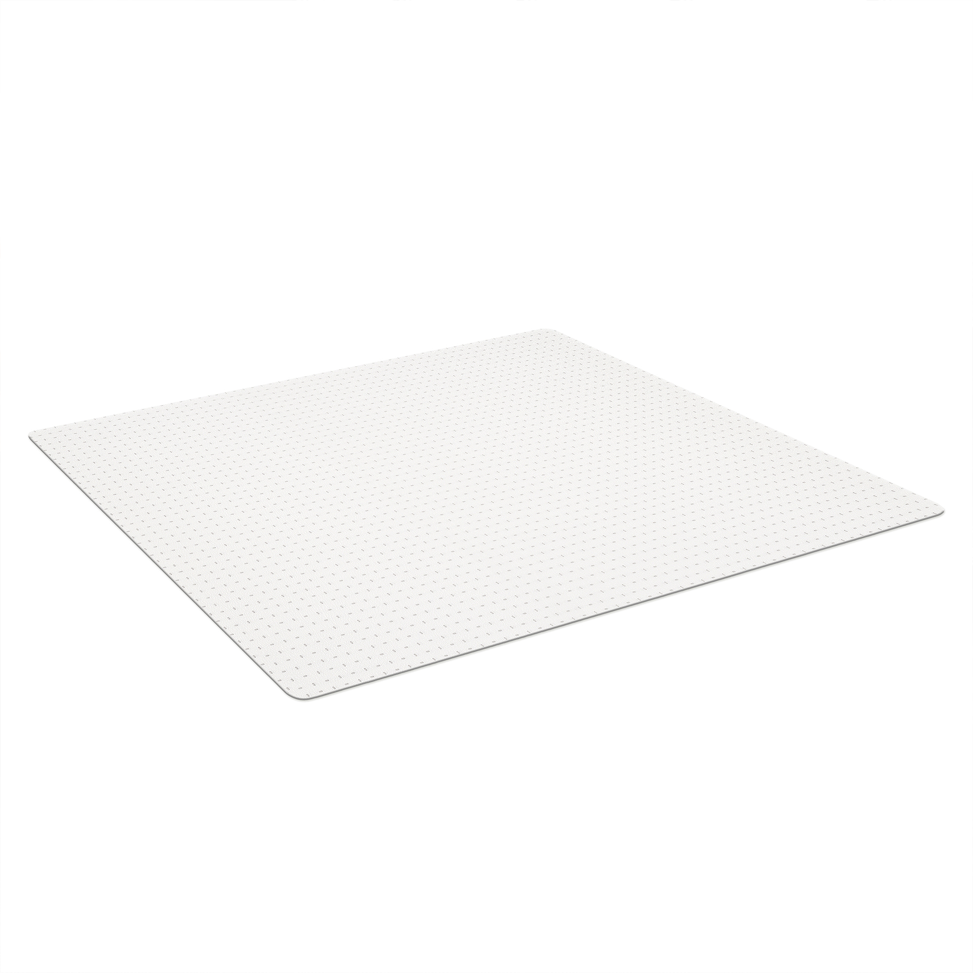 Aleco ES Robbins, Chair Mat for Med Pile Carpet, 46in.x60in., Length 60 in, Width 46 in, Material Vinyl, Model# 122381