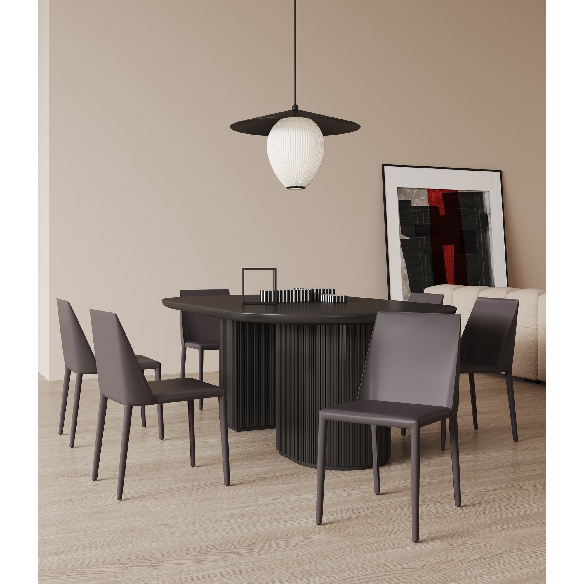 Manhattan Comfort Paris Chair - Thumbnail 2