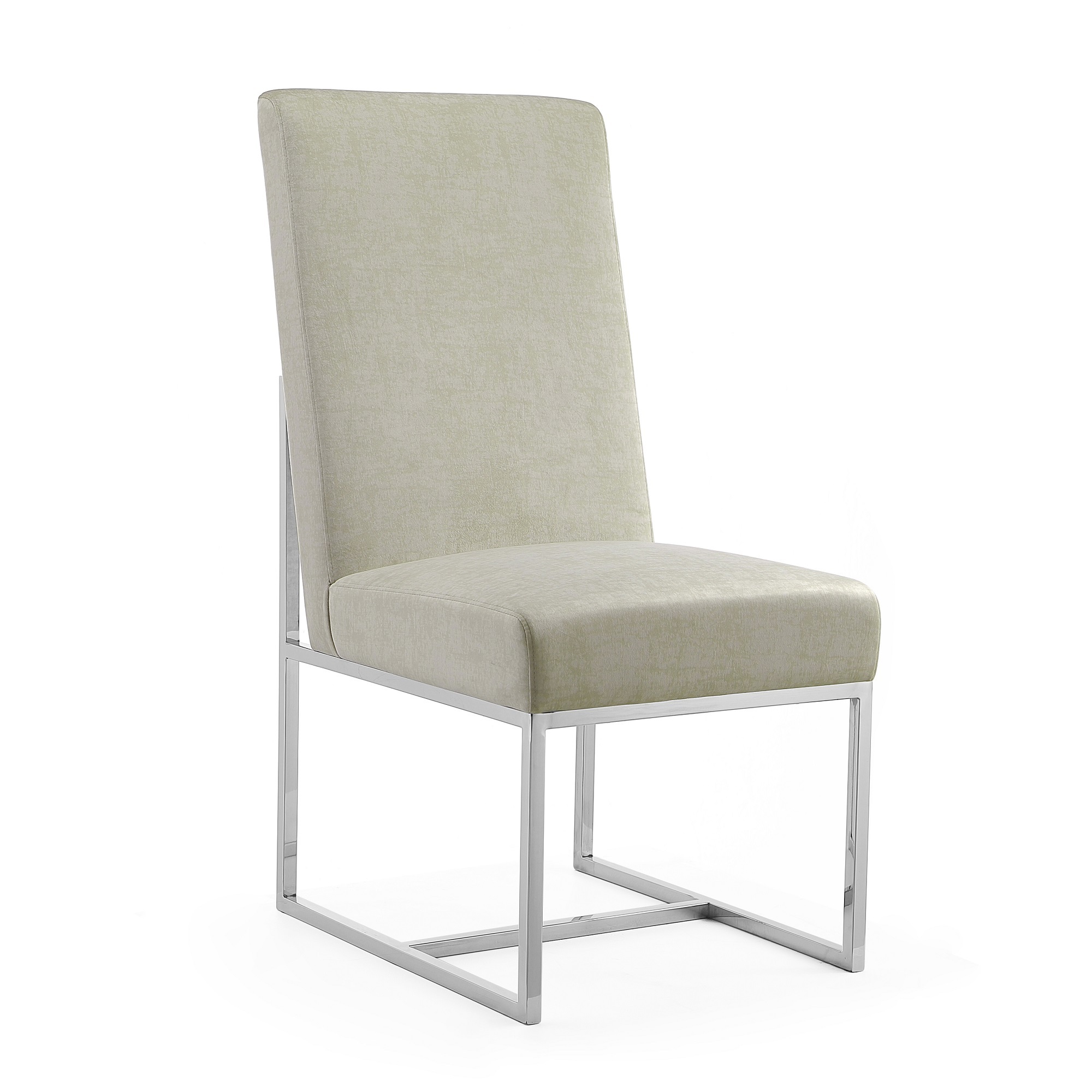 Manhattan Comfort, Element Champagne Velvet Chair, Primary Color Champagne, Included (qty.) 1 Model# DC030