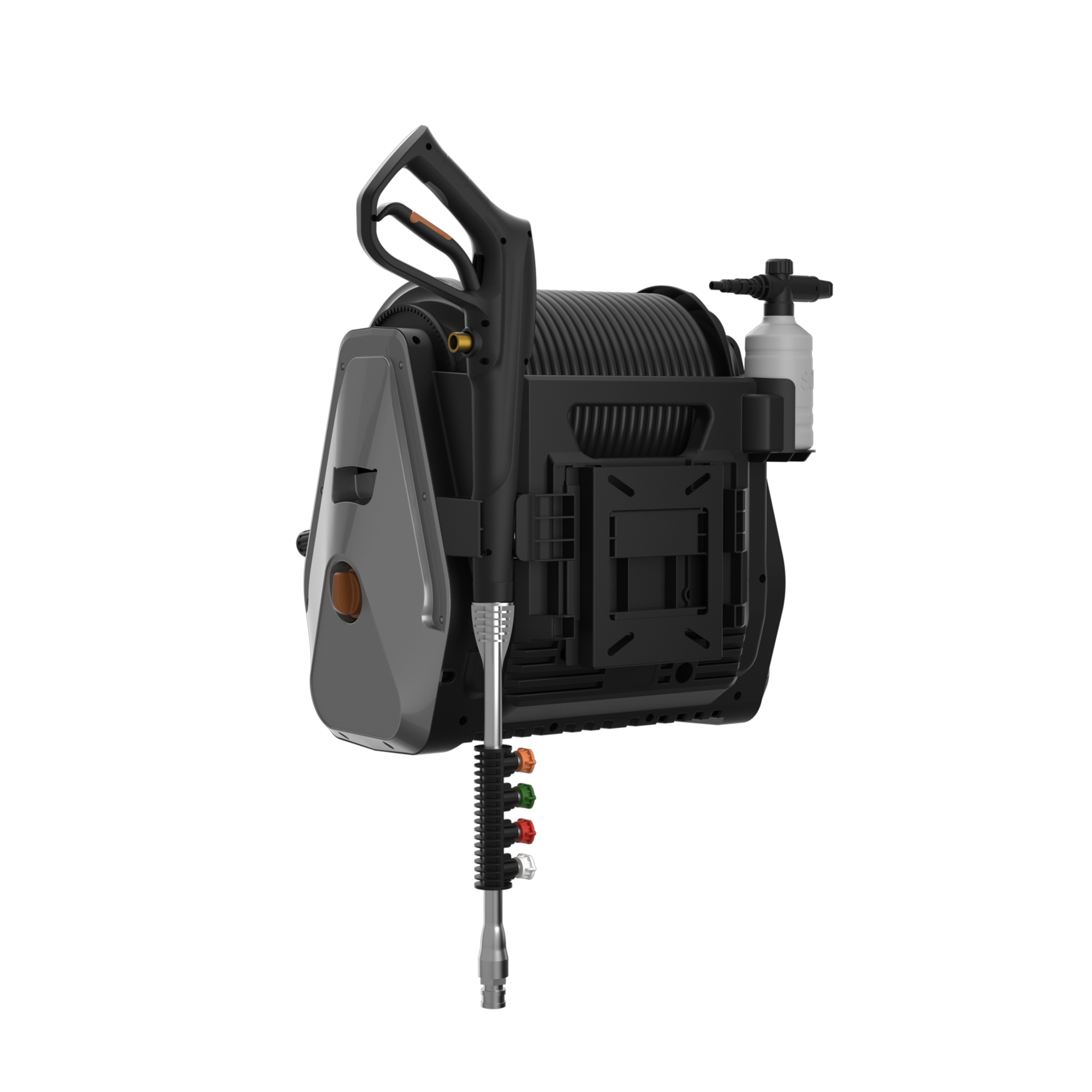 Giraffe Tools, Pressure Washer, 2200PSI, Ordinary Hose 100ft., Pressure 2200 PSI, Flow 2.4 GPM