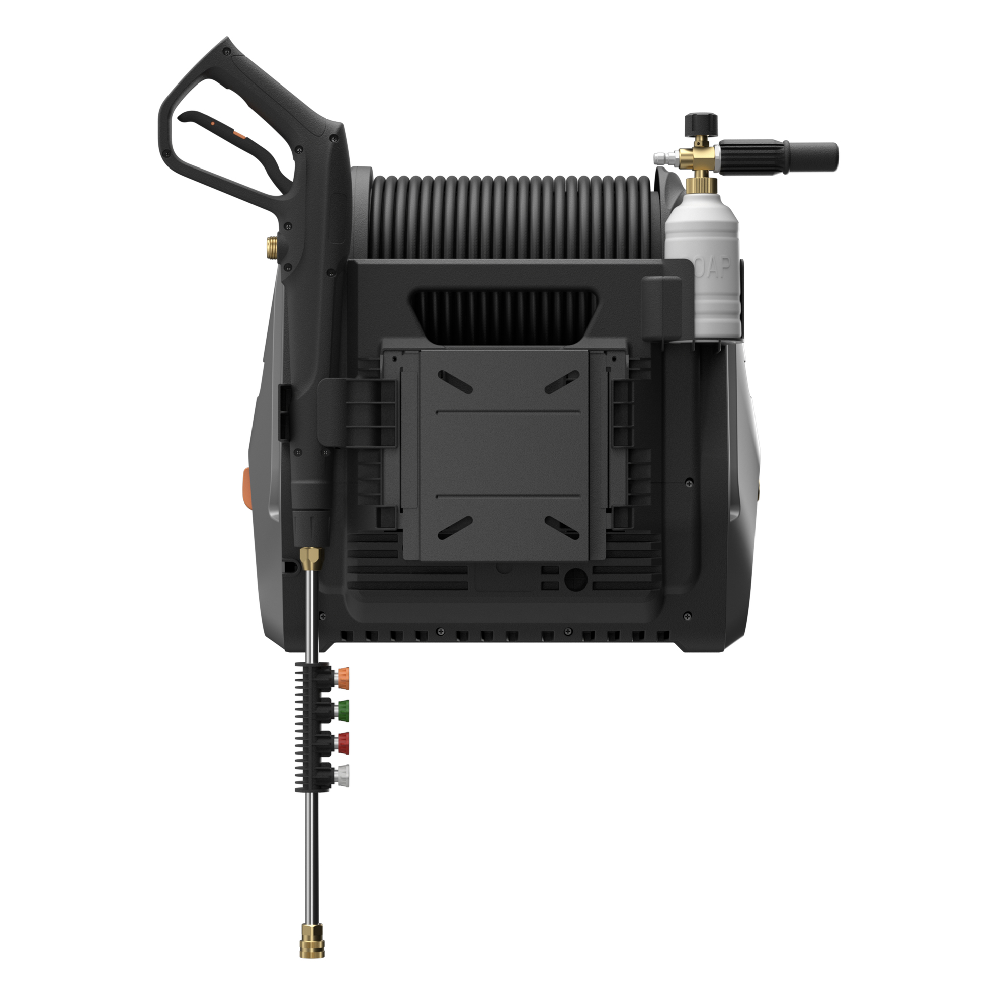 Giraffe Tools, Pressure Washer, 2200PSI, Ordinary Hose 100ft., Pressure 2200 PSI, Flow 2.4 GPM