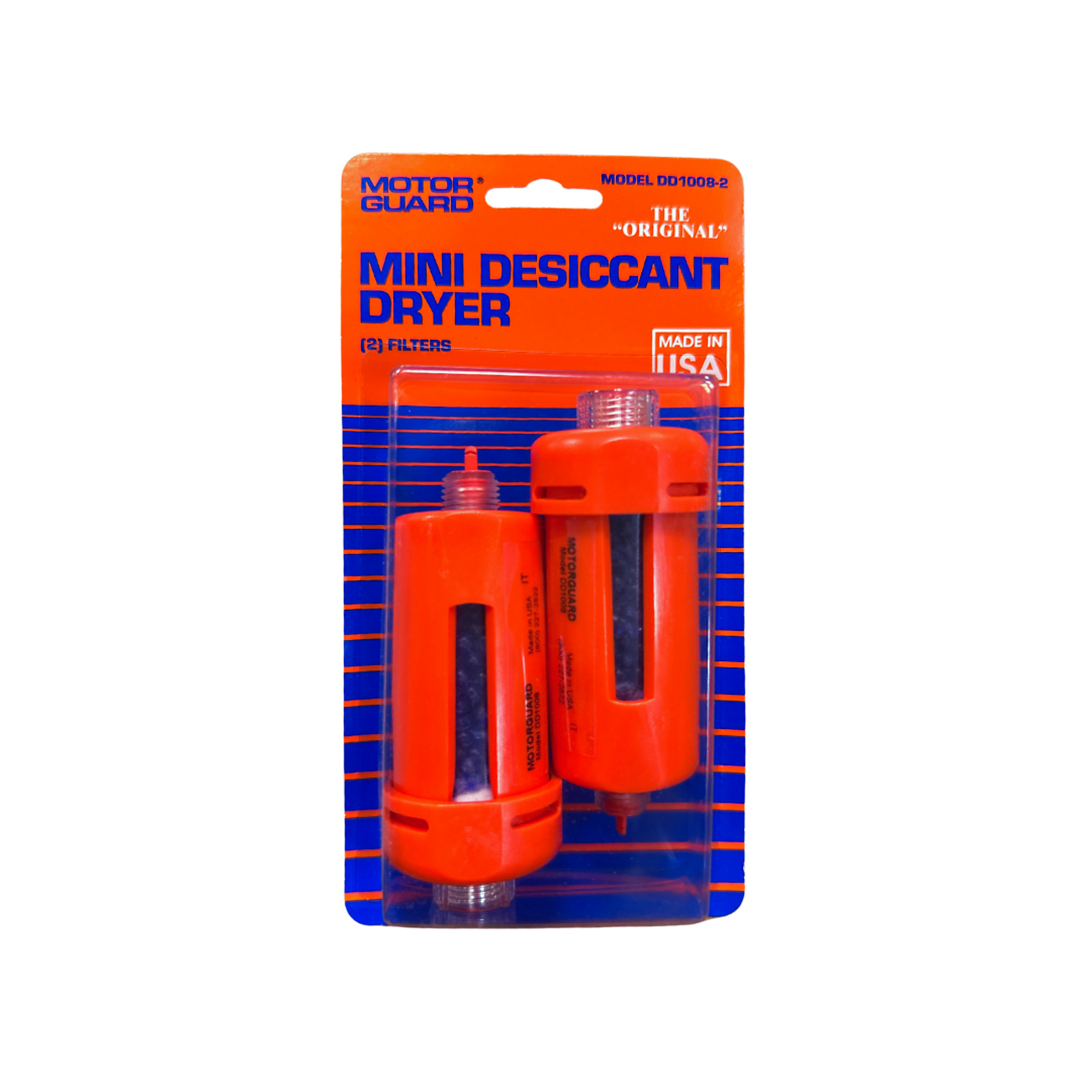 Motor Guard, Disposable Mini Desiccant Filter/Dryer Pack of 2 Model