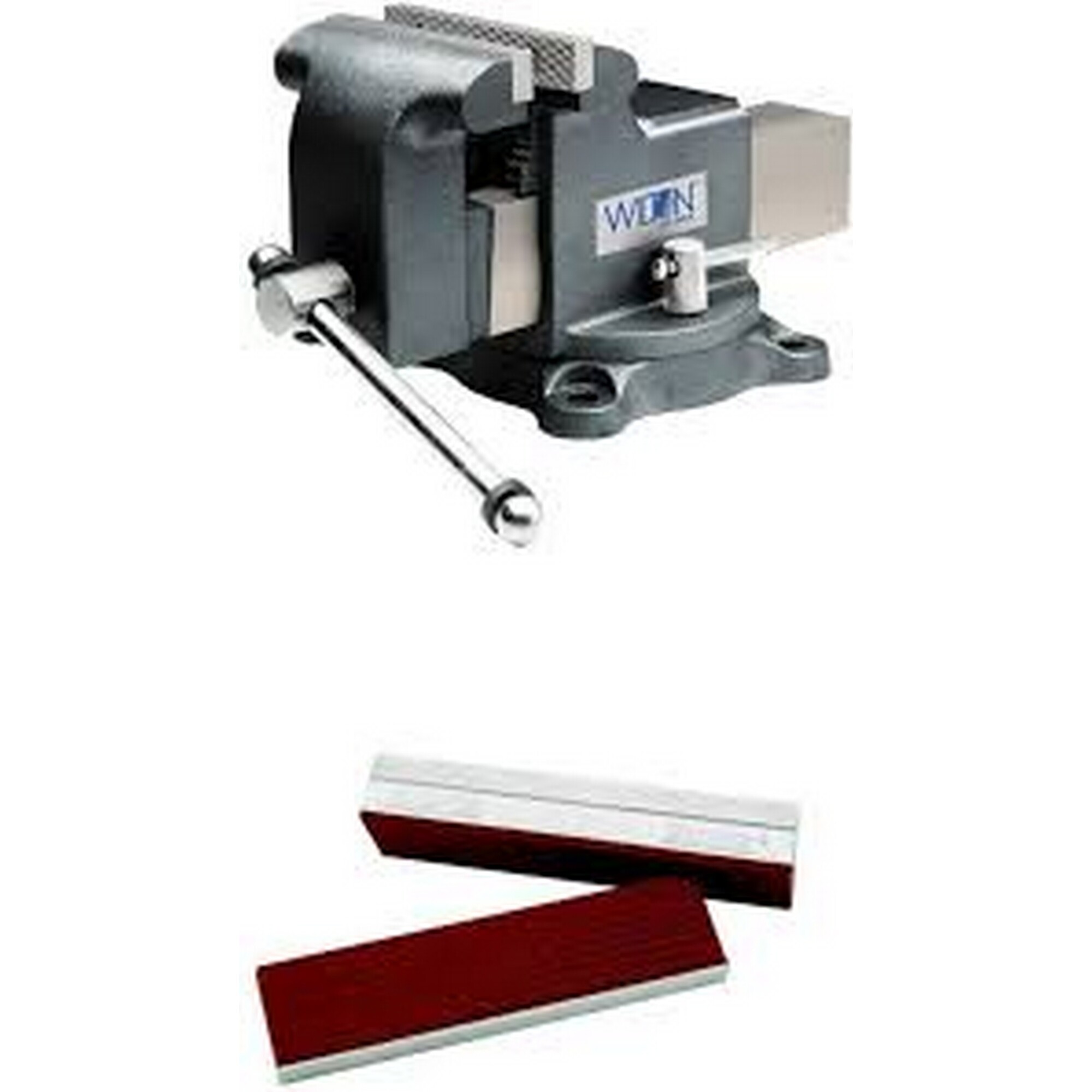 Wilton, Vise Jaw Caps, Jaw Width 5 in, Jaw Capacity 5 in, Model# F-5 ...