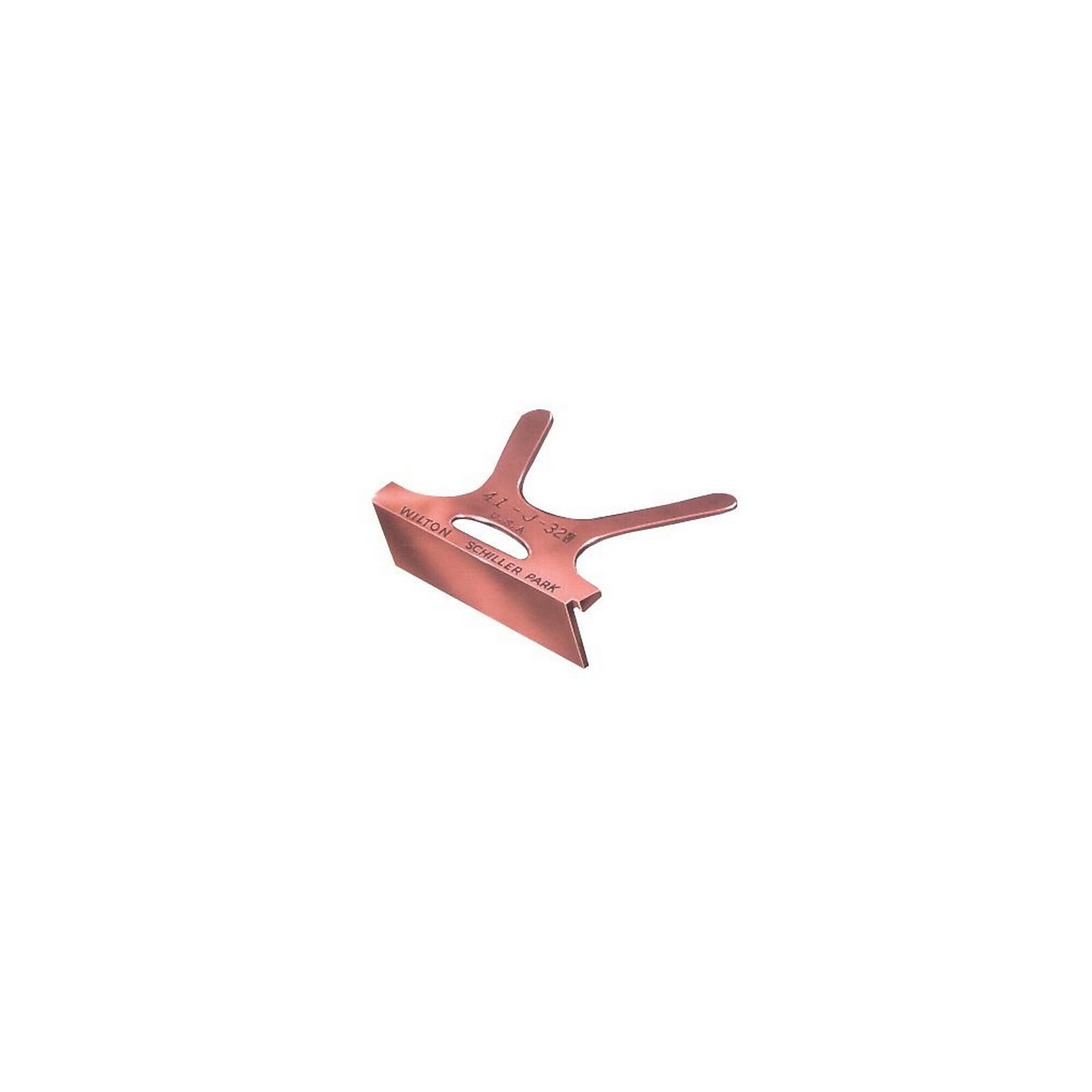 Wilton, Vise Jaw Caps, Jaw Width 5 in, Jaw Capacity 5 in, Model# 404-5 ...