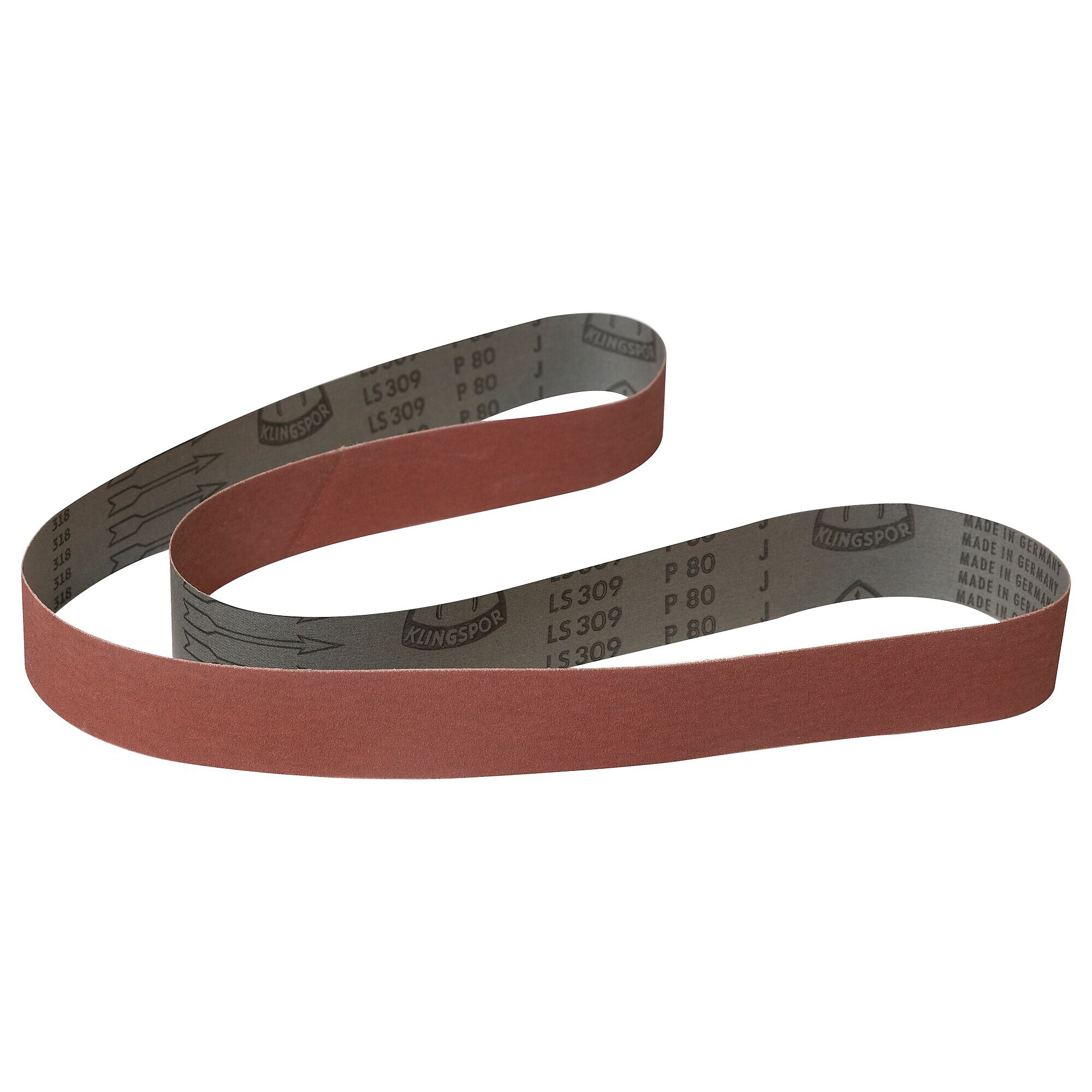 JET, Sand Paper, Pieces (qty.) 3 Grit 80 Length 72 in, Model# 577501