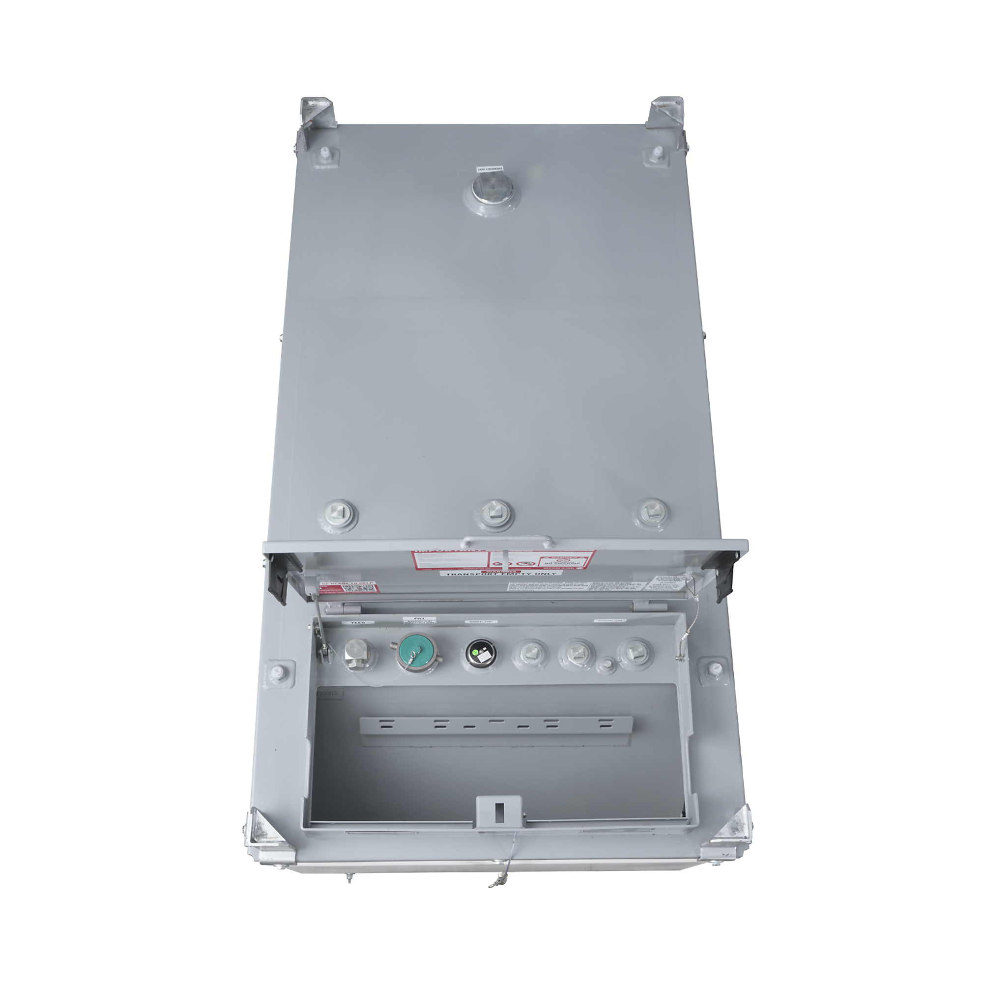 Western Global, FuelCube with Emergency Venting Kit, 528 Gallon