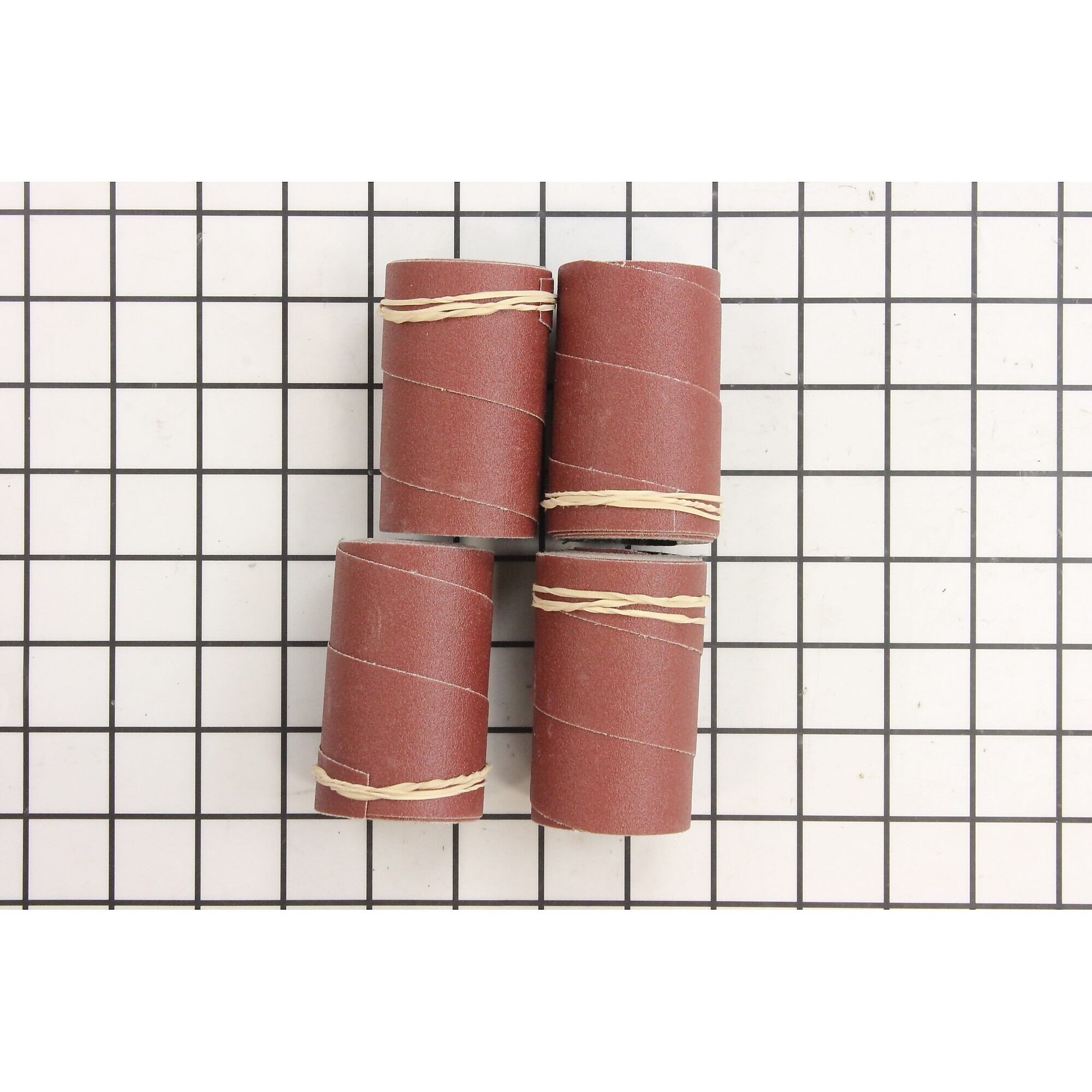 JET, Sand Paper, Pieces (qty.) 4 Grit 150 Length 16 in, Model# 60-6150