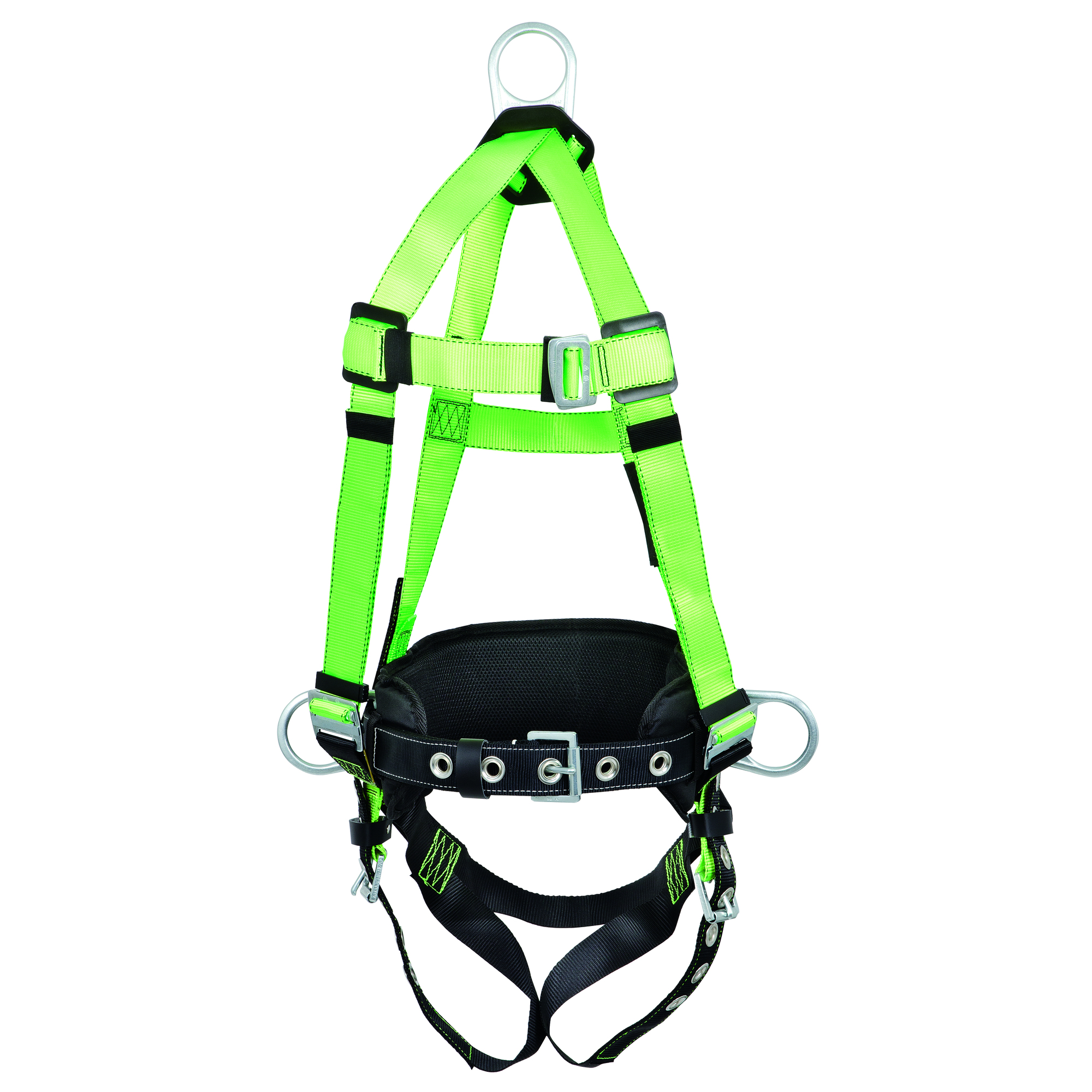 Peak Works, Contractor Harness/Belt Grommeted Leg 3D ClassAP M, Weight Capacity 400 lb, Harness Size L, Model# V8255213