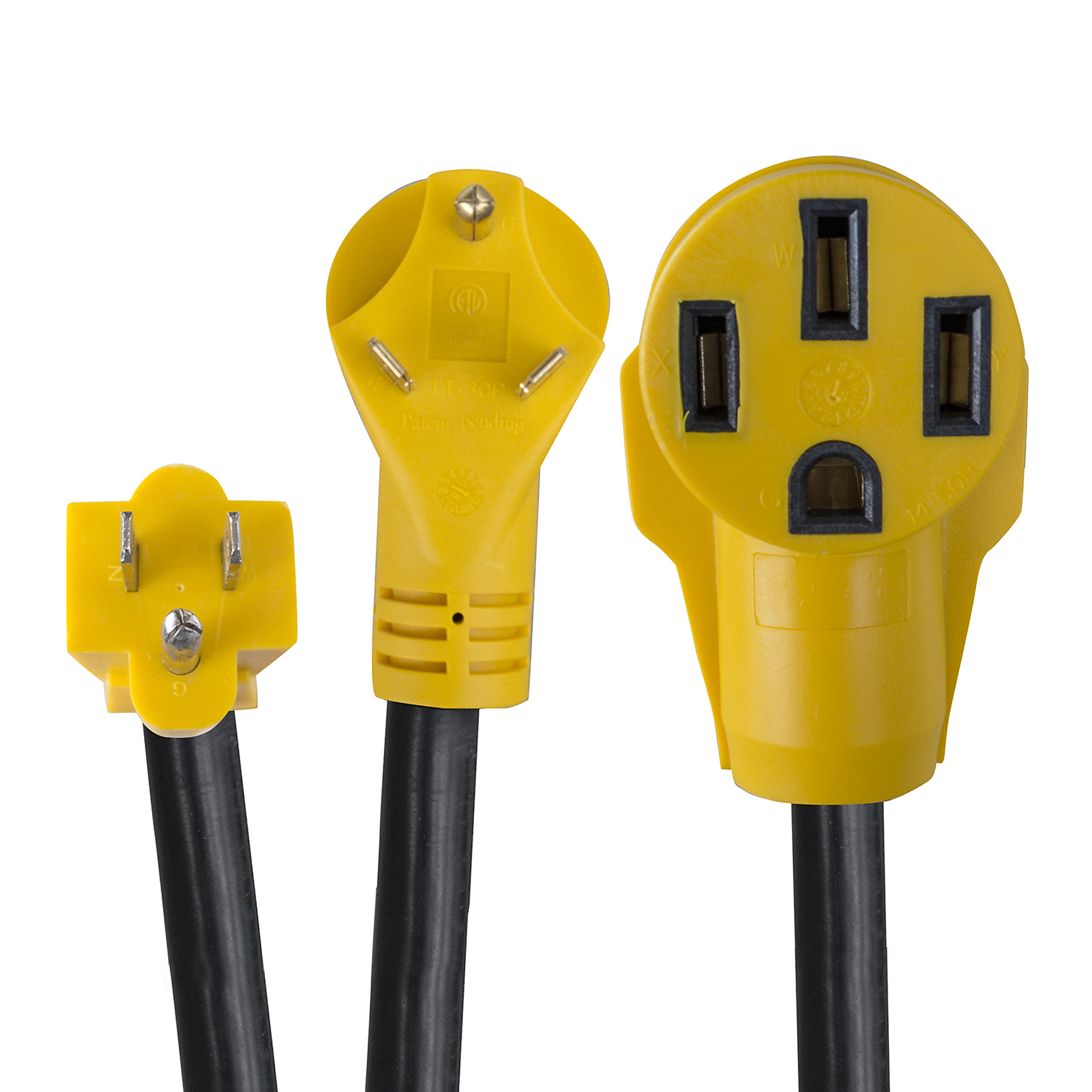 Sportsman Series, 25/125 Volt 45 Amp RV Camper Y-Adapter Power Cable, Model# CORDA303050