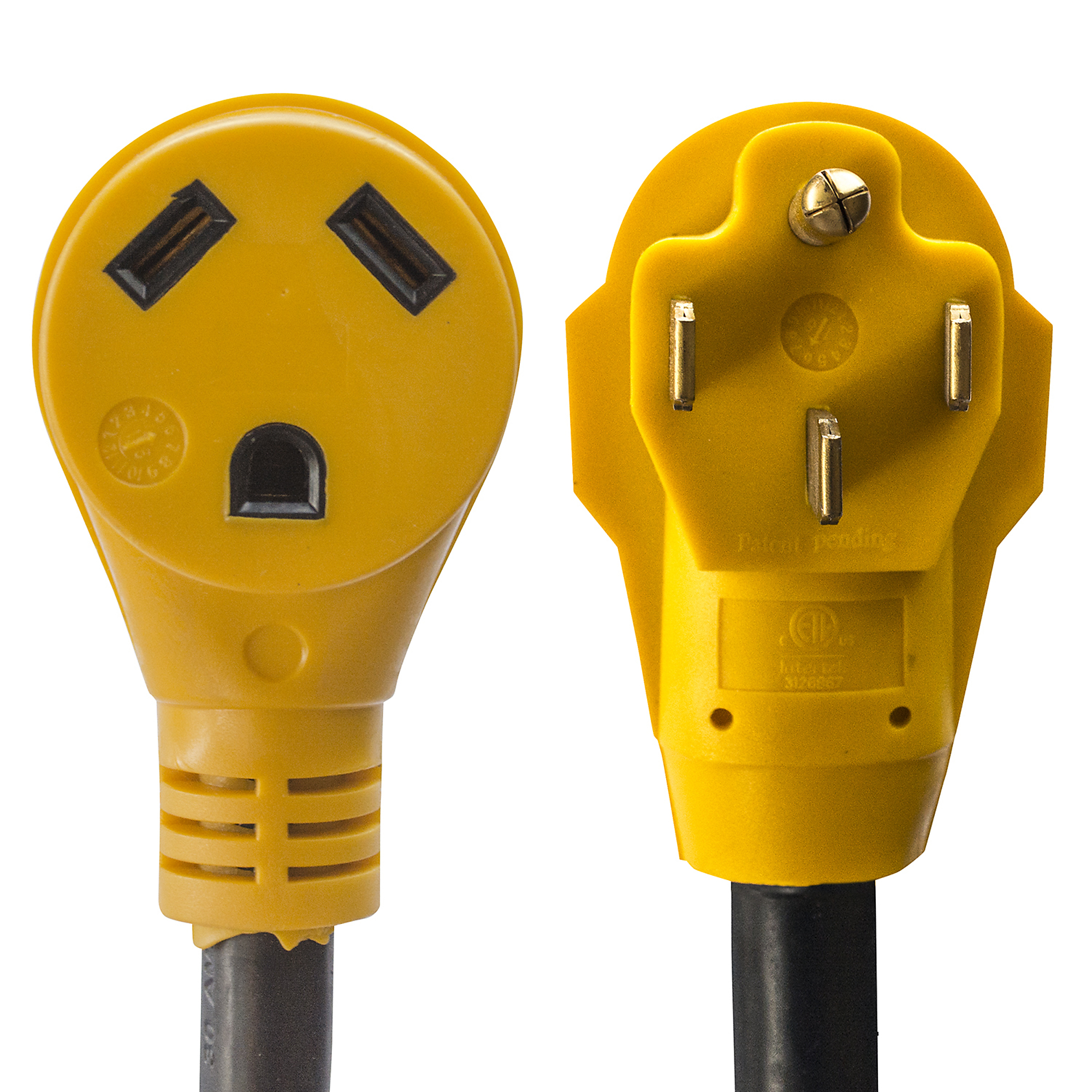 Sportsman Series, 125 Volt 50 Amp Male to 30 Amp Female Power Cable, Model# CORDA5030