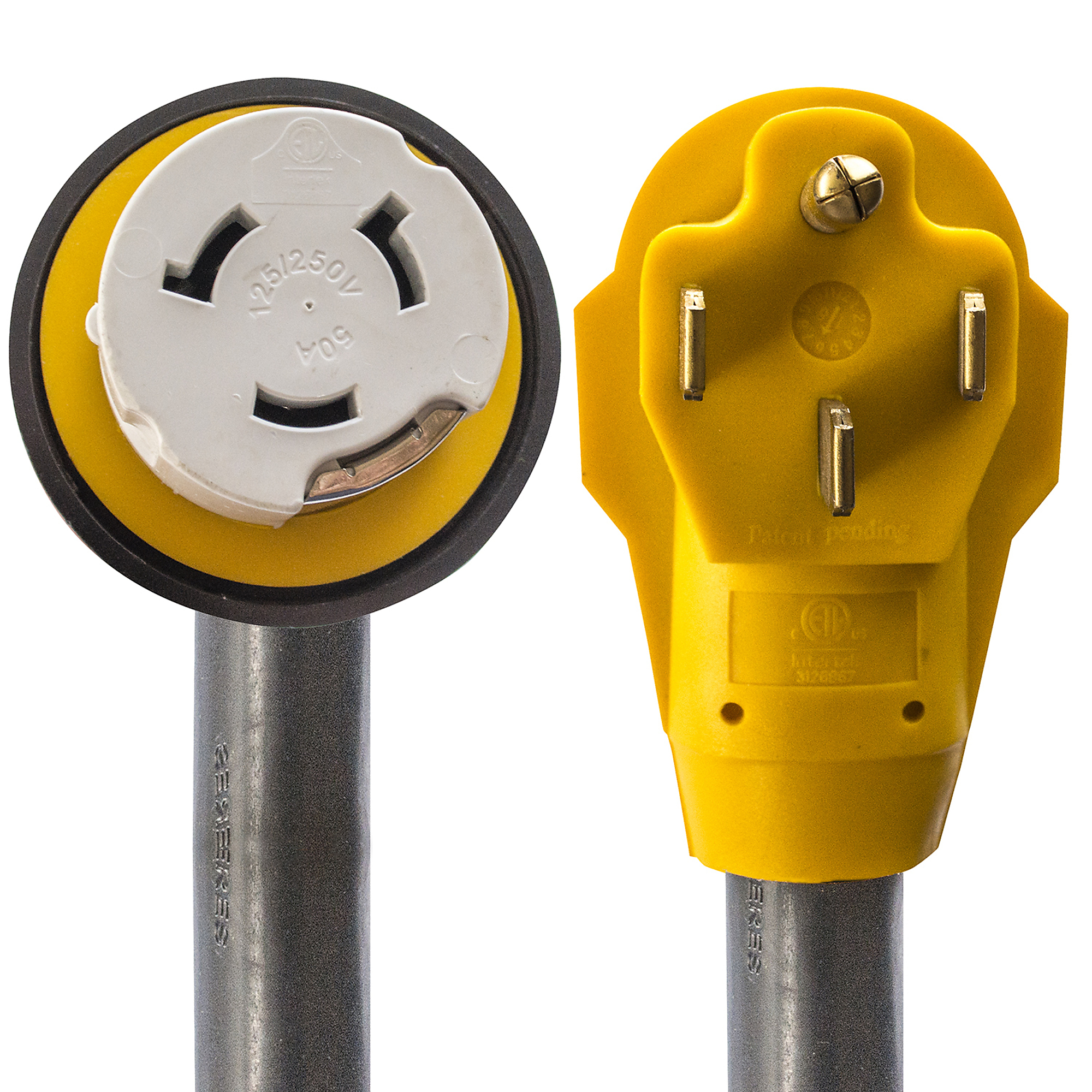 Sportsman Series, 30ft. 125/250 Volt 50 Amp Extension Cord, Model# CORDP5030