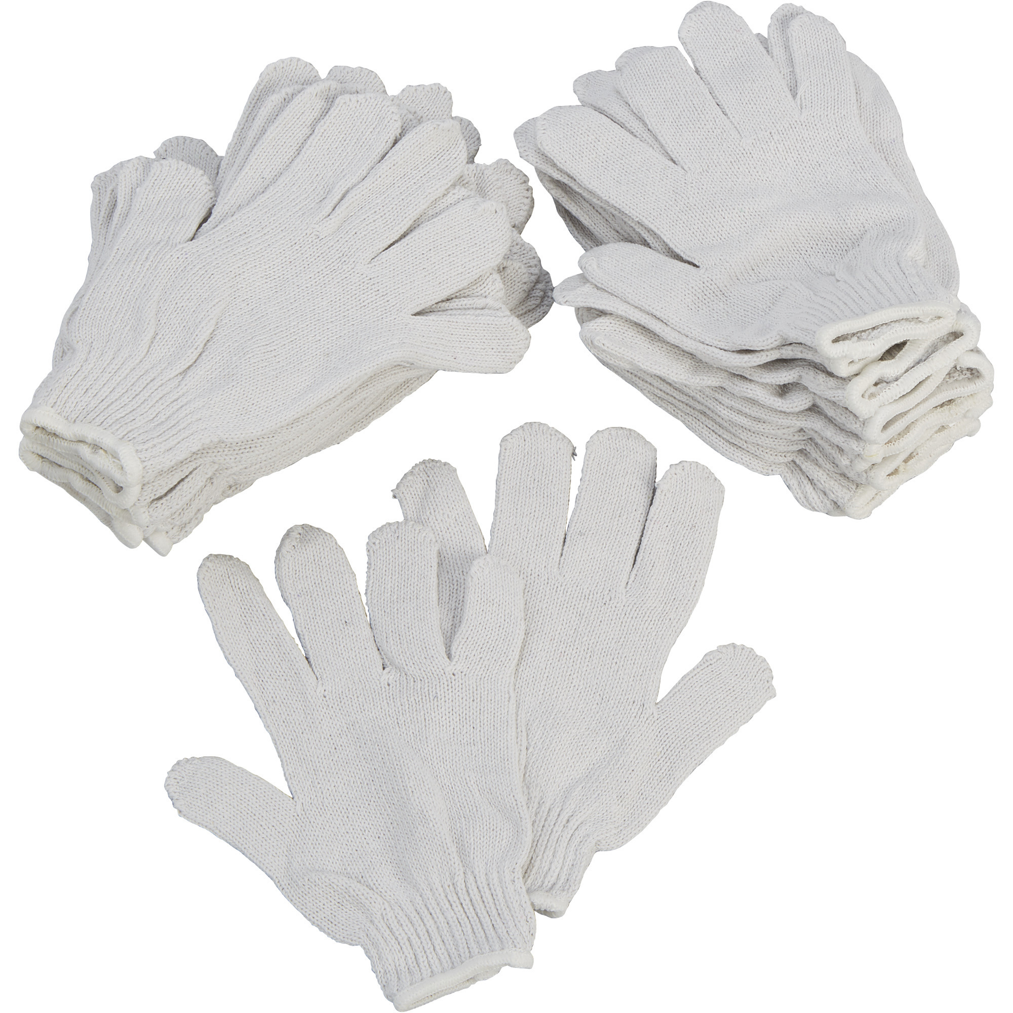 West Chester Protective Gear String Knit Work Gloves 12pk