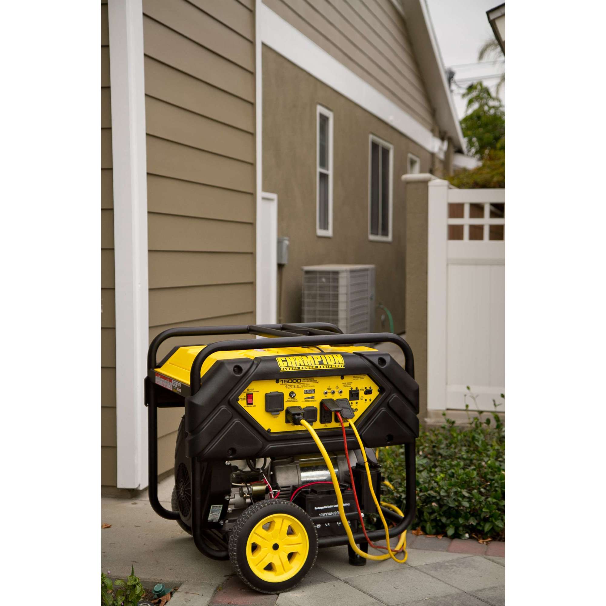 Champion Power Equipment, 15000 12000w Electric Start Portable 