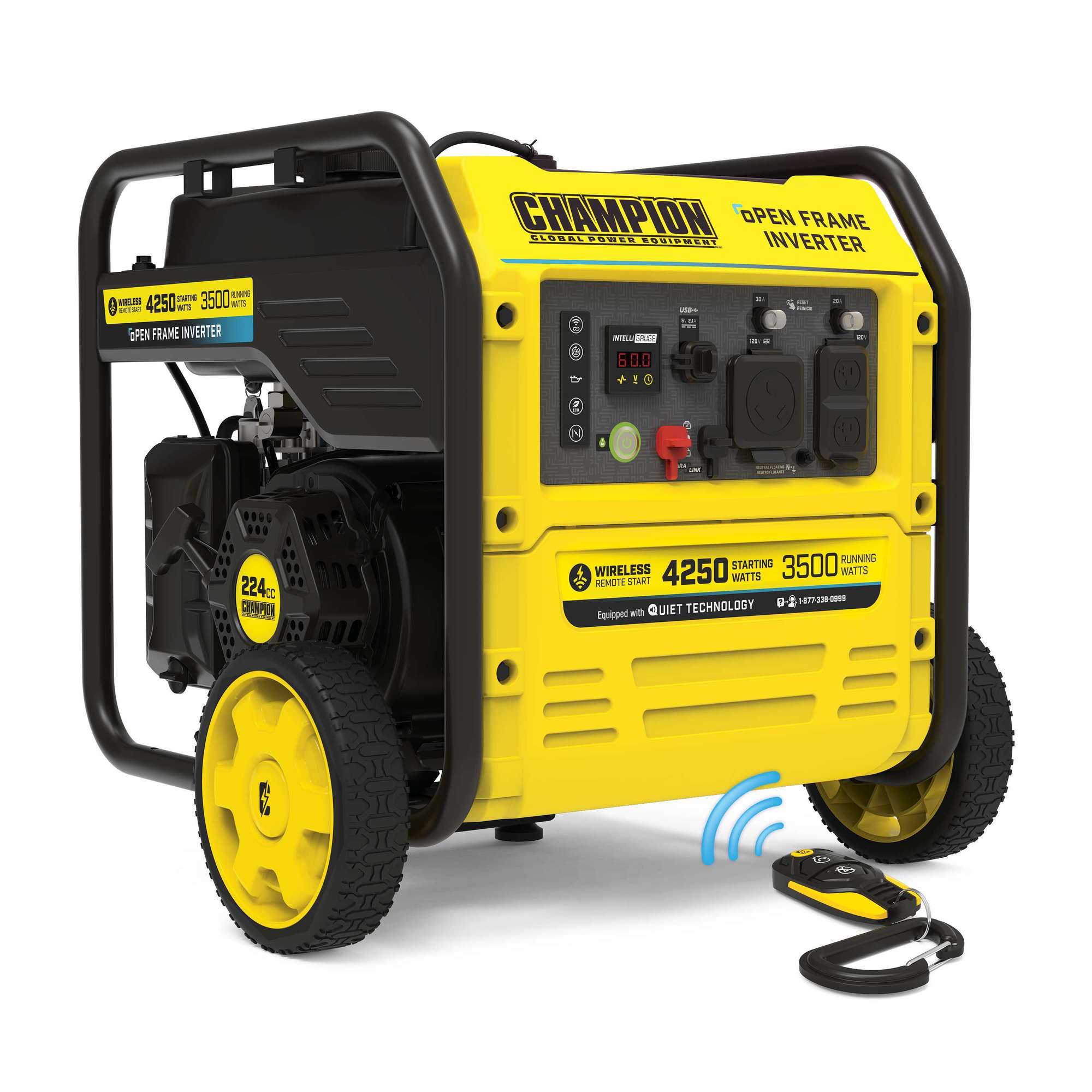 Champion global deals power equipment 3500