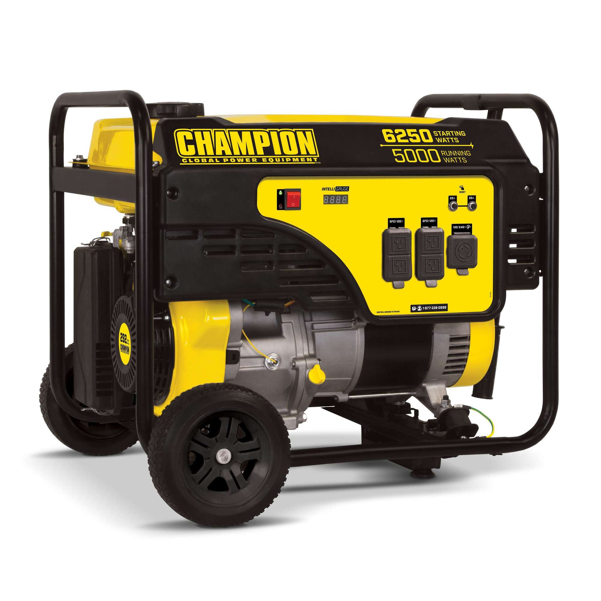 Champion Power Equipment, 6250/5000w Portable Generator