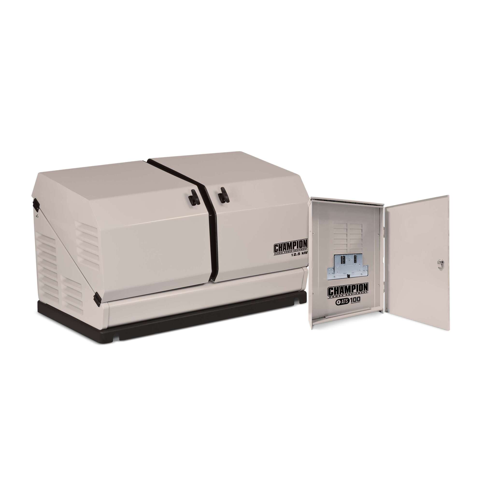 Champion Power Equipment, Champion 12KW Home Generator, Rated Kilowatts LP 12500 Rated Kilowatts NG 11000 Model# 100179