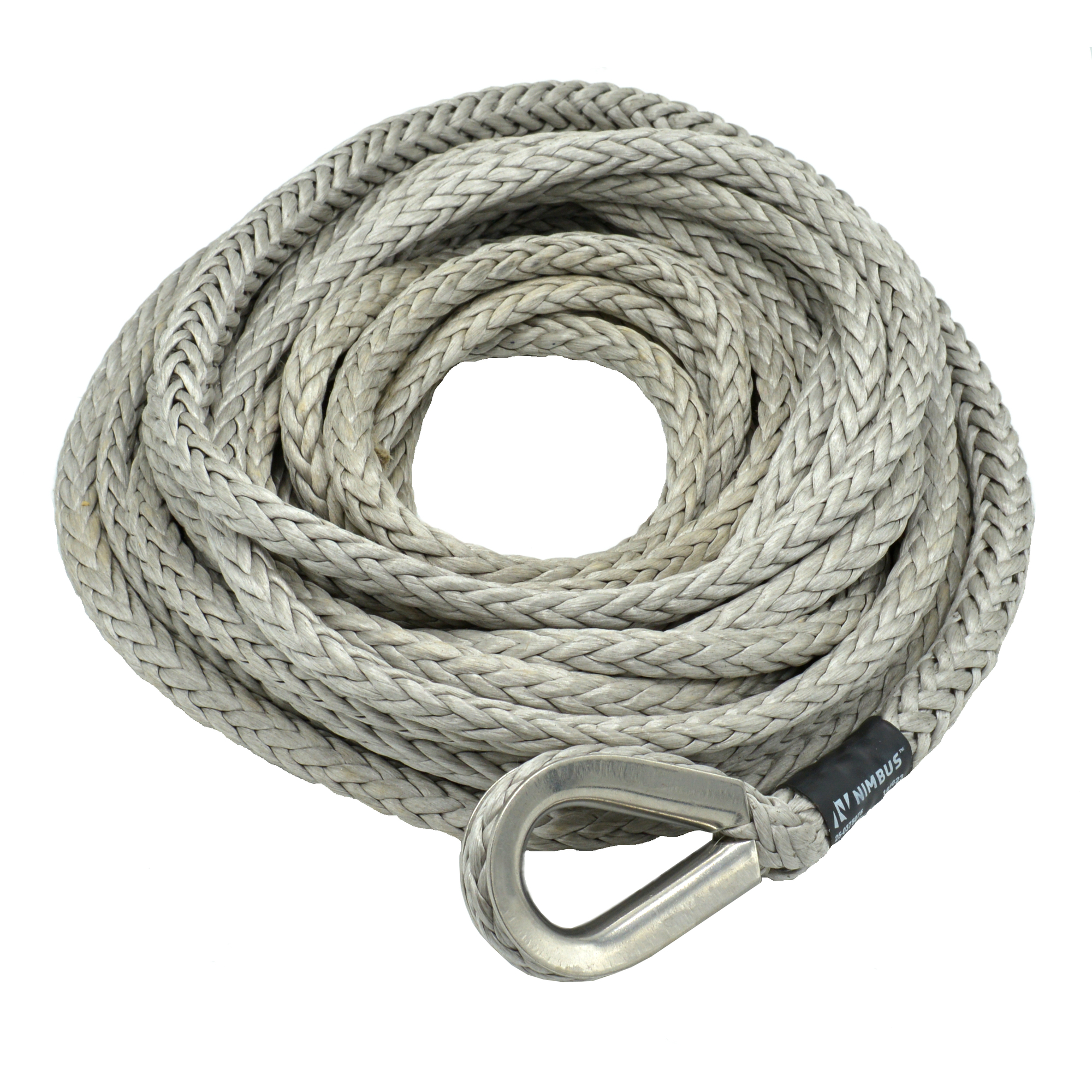 3/8 in. x 65 ft. Replacement Winch Cable with Hook