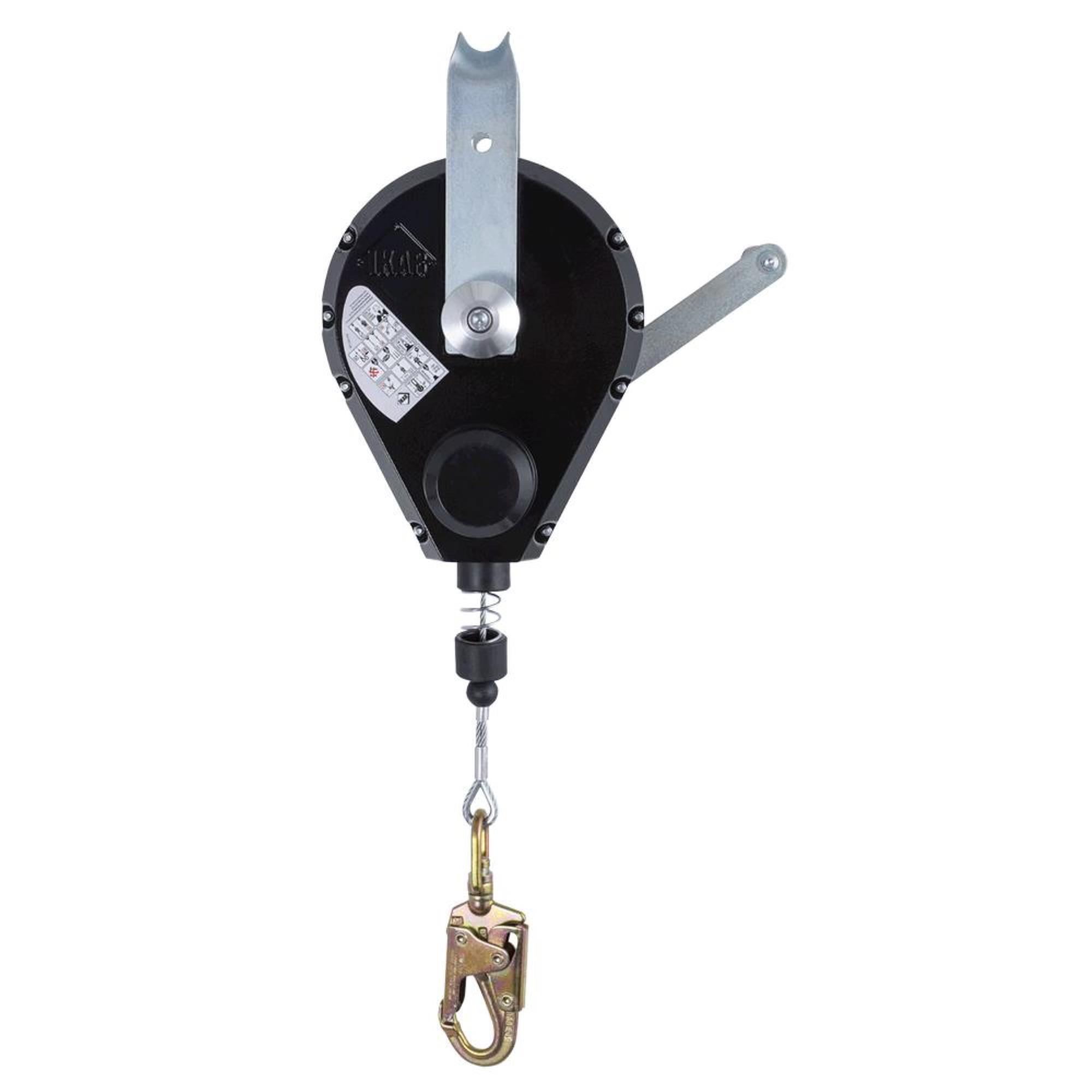 Peak Works, Self Retracting Lifeline, Steel Cable, Rescue 60ft., Length ...