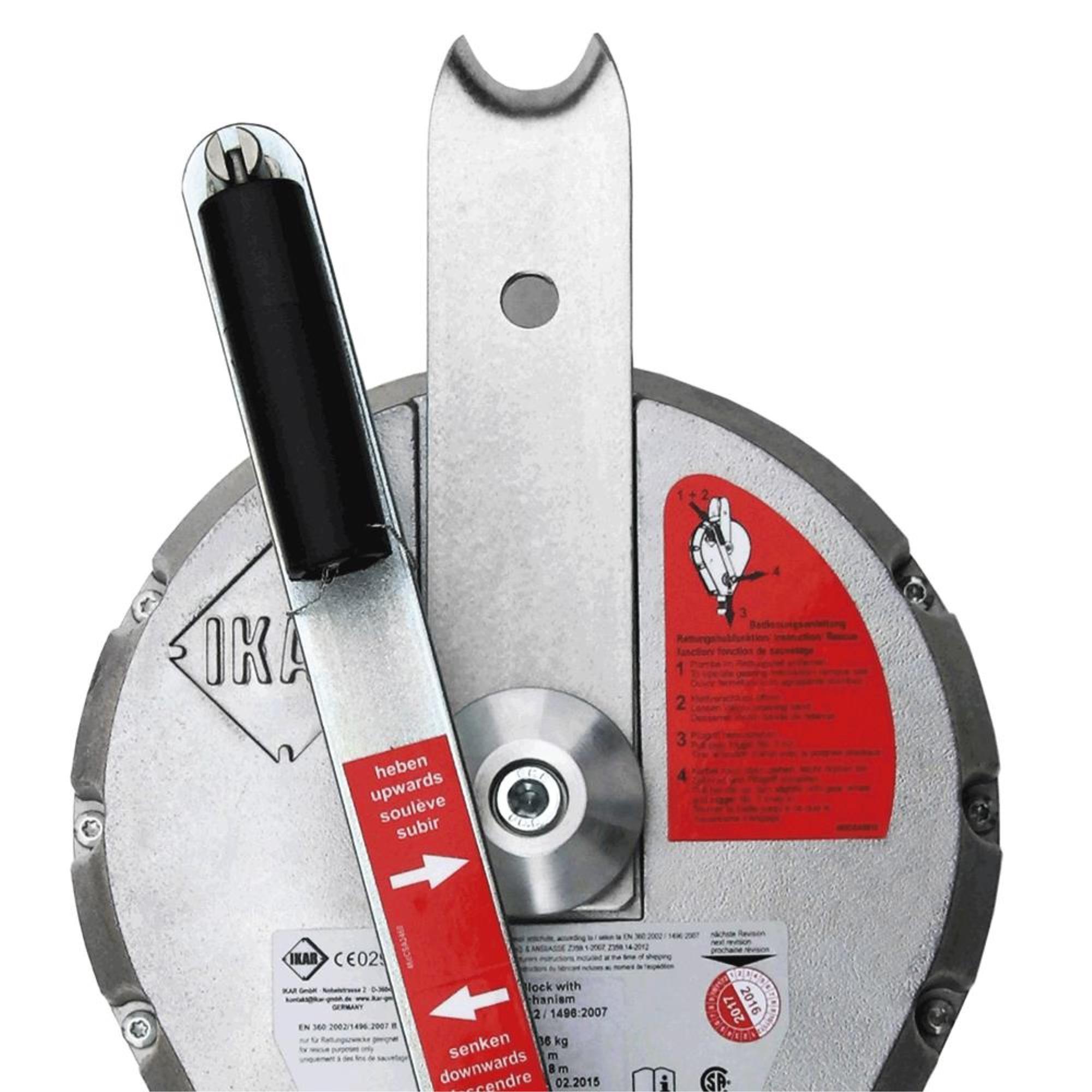 Cable Line Rescue Peak Works, Self Retracting Lifeline, Steel Cable, Rescue 140ft ...
