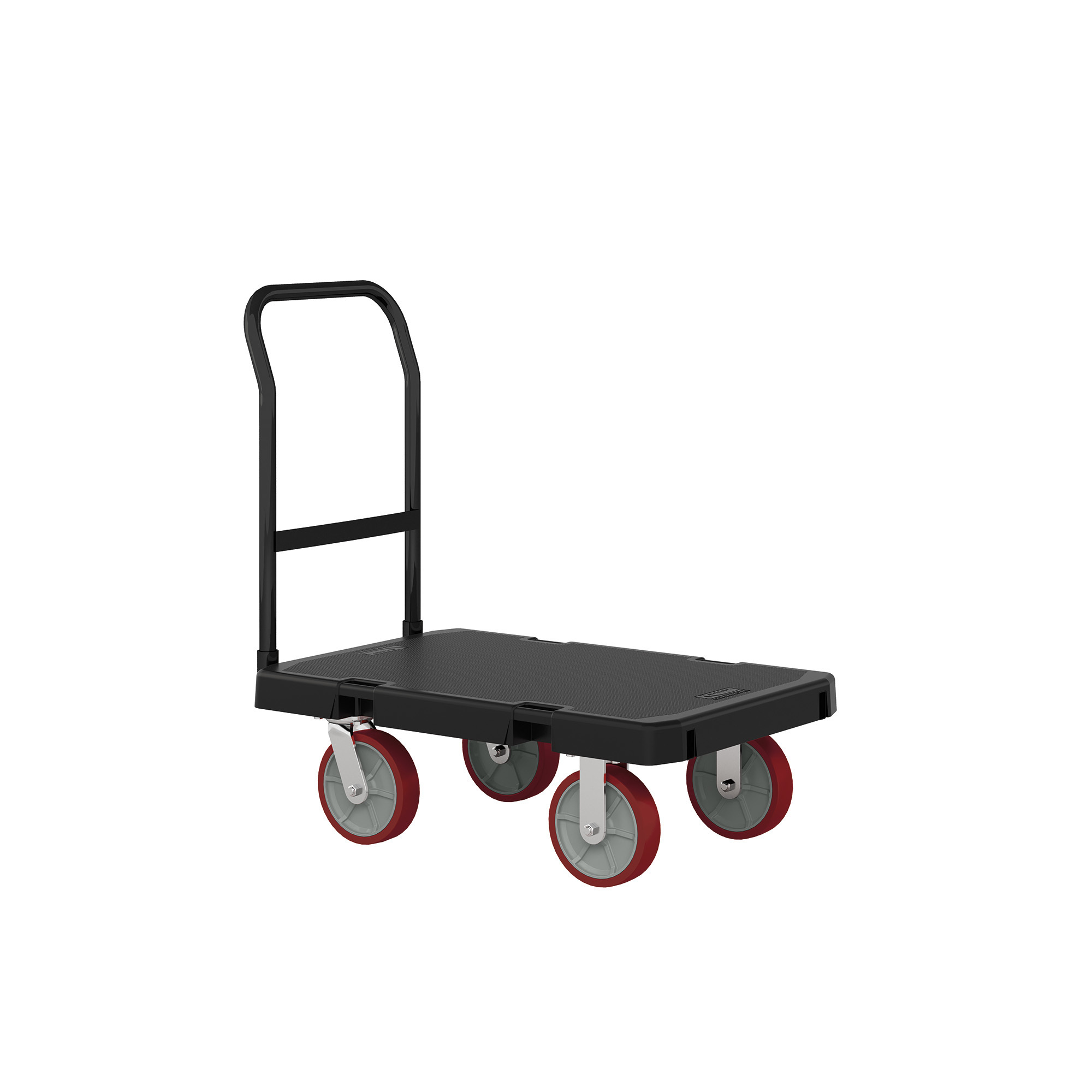 Suncast Heavy Duty Platform Truck - 24in. x 36in., 1600-Lb. Capacity, Polyurethane Casters, Model# PDPT2436