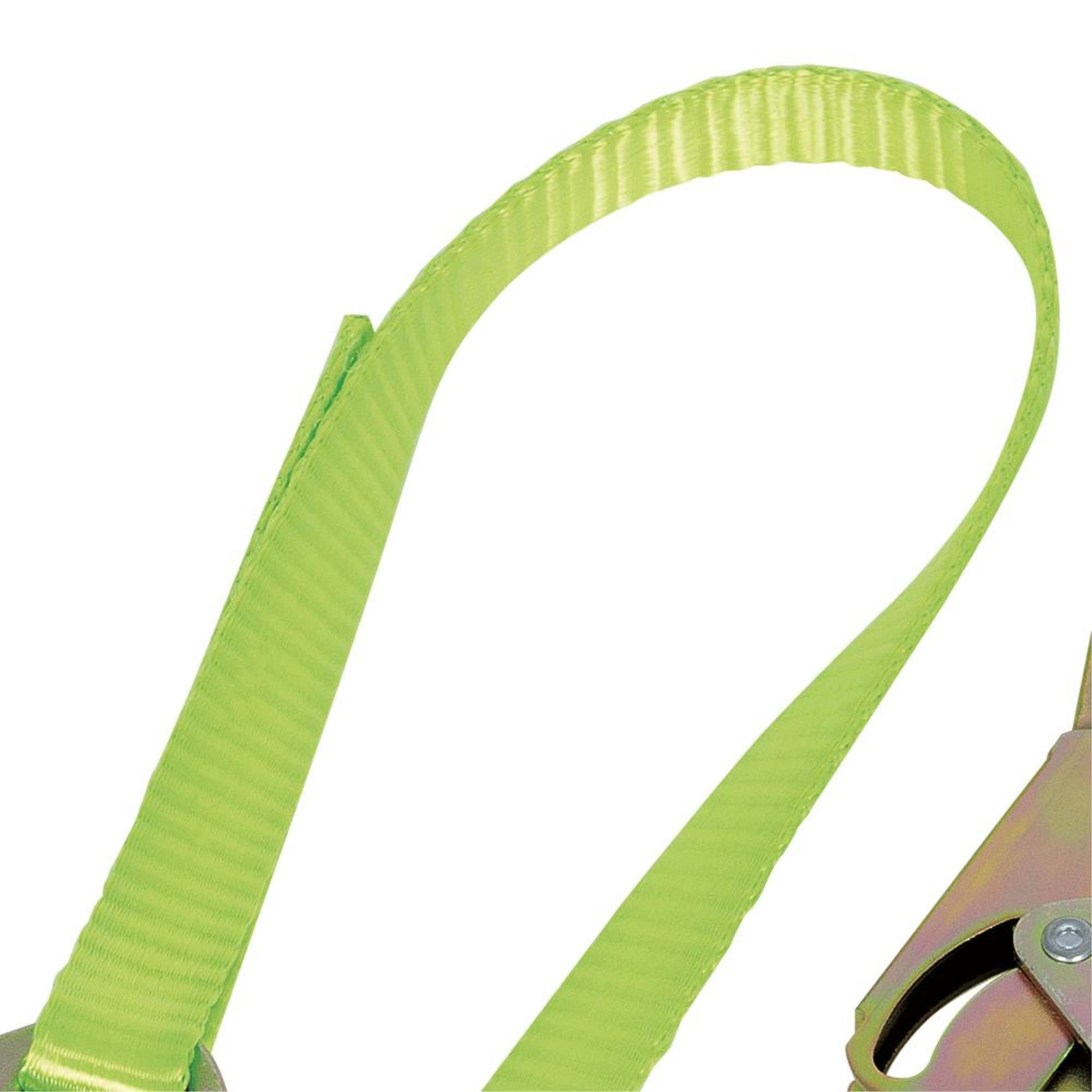 Peakworks Fall Protection Restraint Lanyard With Rope Snap And Form Hooks 3  Ft. Length Safety Harness - Buy Peakworks Fall Protection Restraint Lanyard  With Rope Snap And Form Hooks 3 Ft. Length